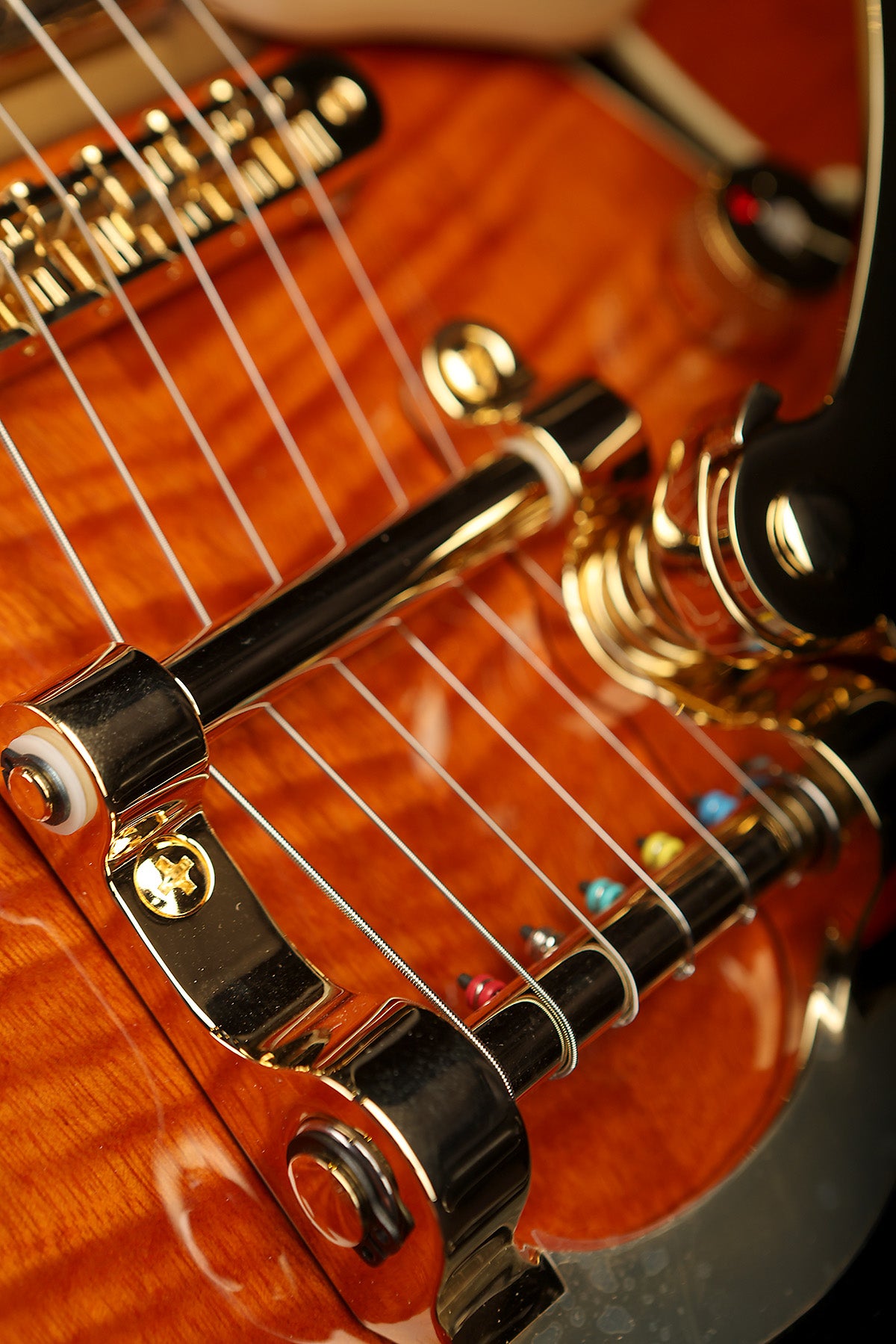 Gretsch Electromatic LTD Flame Okoume Broadkaster Jr. Single-Cut with Bigsby &#39;Roundup Orange&#39; Electric Guitar - Acoustic Centre Music Store, Melbourne Australia
