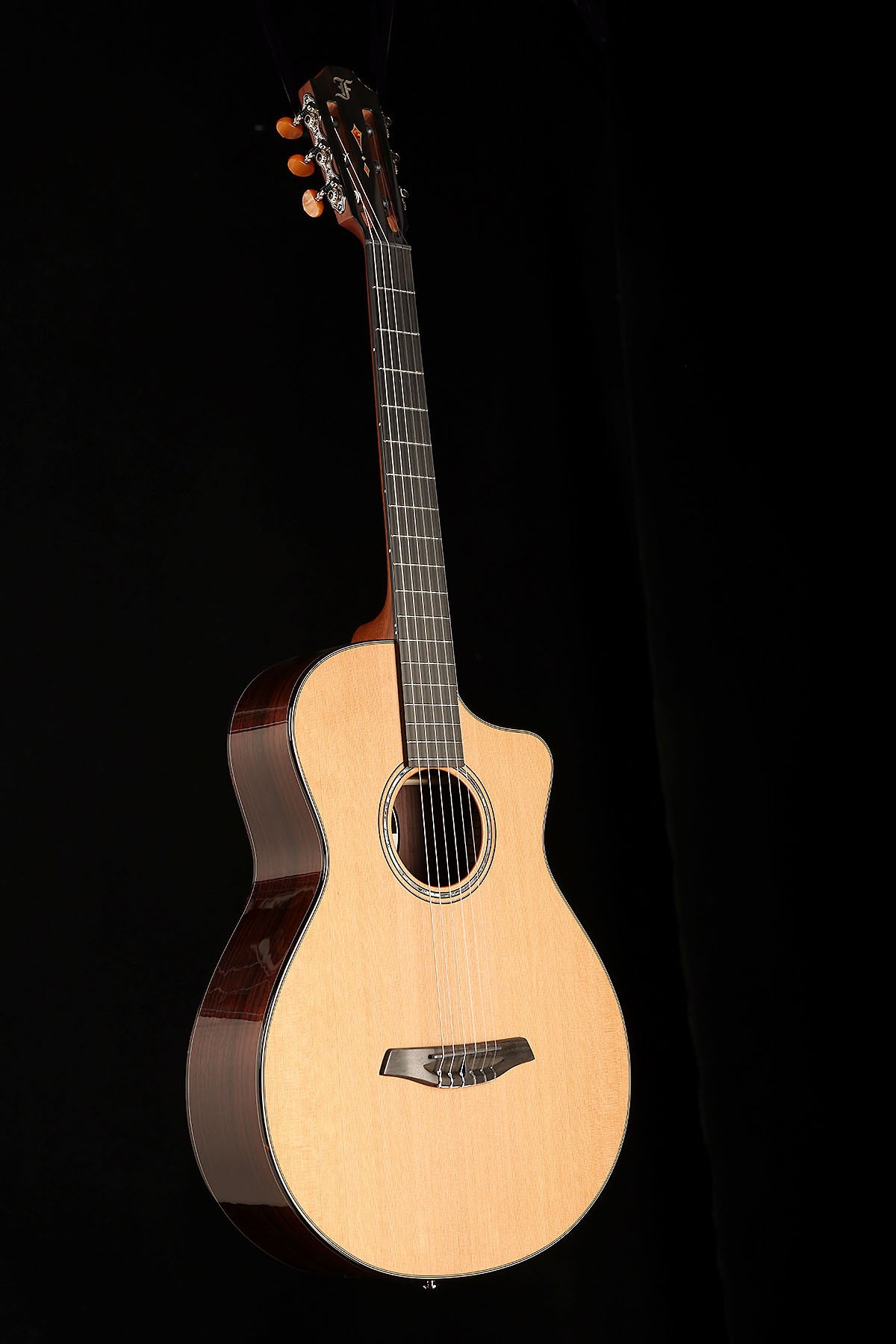 Furch GNc4-CR Cedar / Indian Rosewood Classical Electric Guitar - Acoustic Centre Music Store, Melbourne Australia