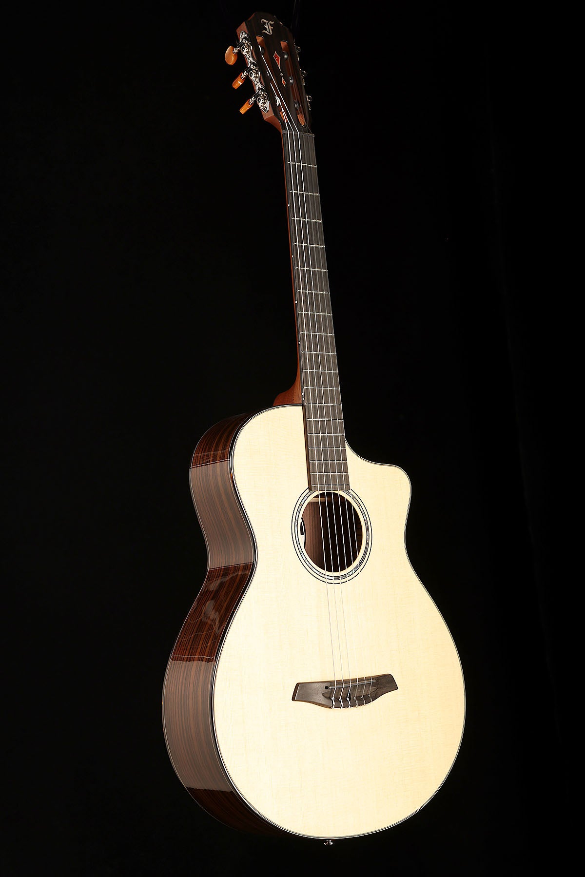 Furch GNc4-SR Sitka Spruce / Indian Rosewood Classical Electric Guitar - Acoustic Centre Music Store, Melbourne Australia
