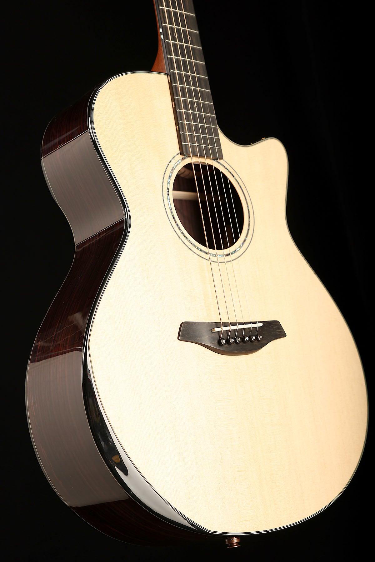 Furch Yellow Deluxe GC-SR a Acoustic Electric Guitar - Acoustic Centre Music Store, Melbourne Australia