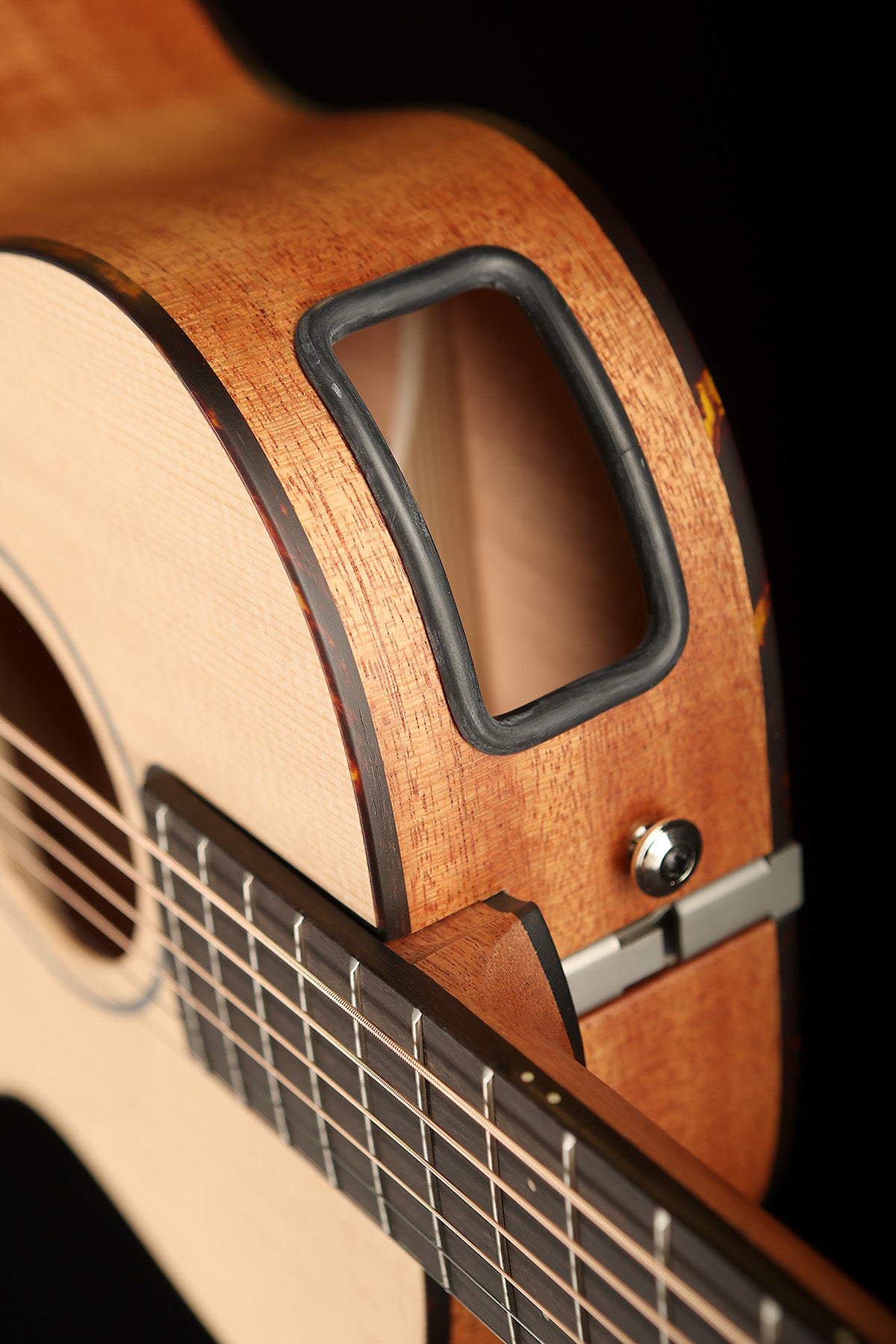 Furch Little Jane LJ 10-SM &#39;Sitka Spruce / African Mahogany&#39; Acoustic Travel Guitar - Acoustic Centre Music Store, Melbourne Australia