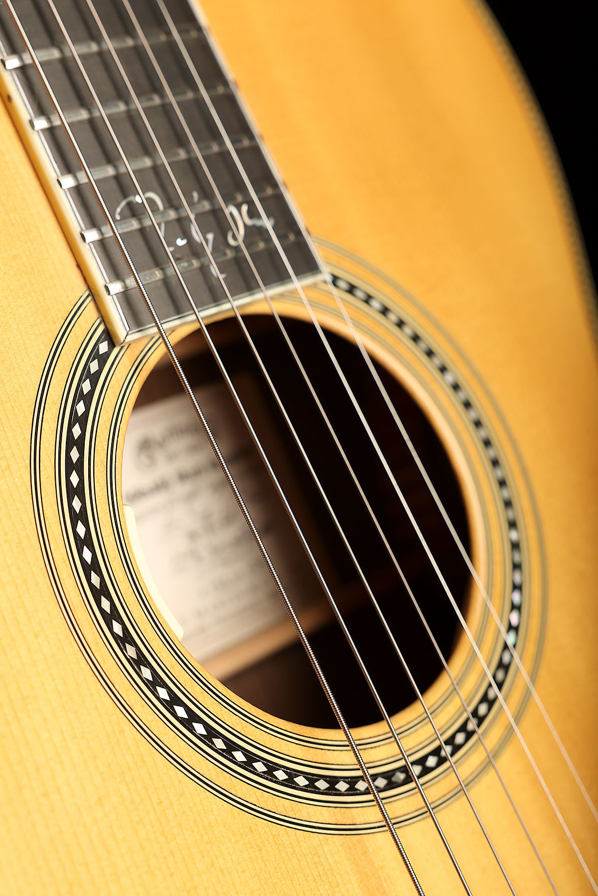 Martin 000-40S Mark Knopfler “Ragpicker’s Dream” Signature Preowned 2007 - Acoustic Centre Music Store, Melbourne Australia