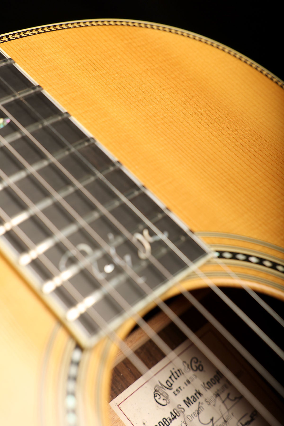 Martin 000-40S Mark Knopfler “Ragpicker’s Dream” Signature Preowned 2007 - Acoustic Centre Music Store, Melbourne Australia