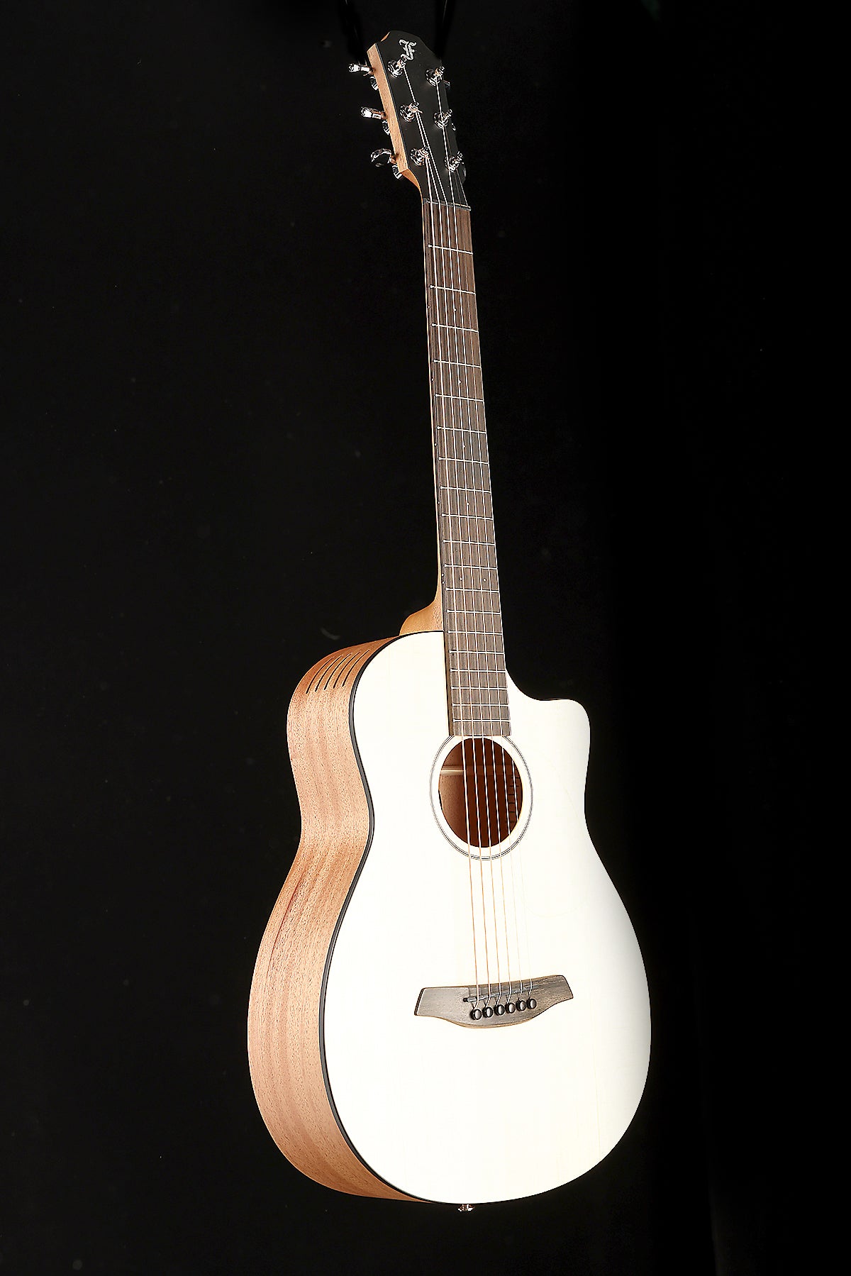 Furch Pioneer-EM a 'Engelmann Spruce / African Mahogany' Travel Acoustic Guitar - Acoustic Centre Music Store, Melbourne Australia