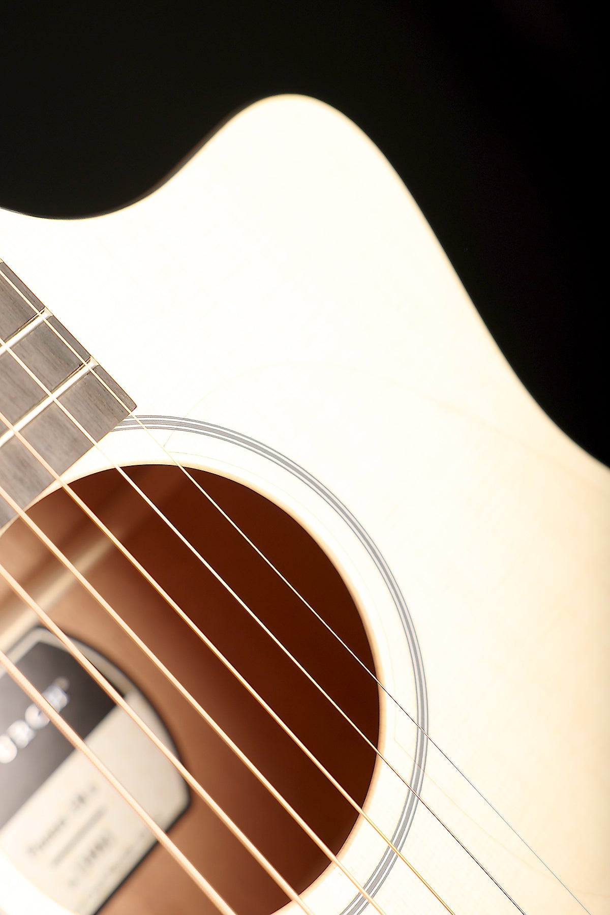 Furch Pioneer-EM a 'Engelmann Spruce / African Mahogany' Travel Acoustic Guitar - Acoustic Centre Music Store, Melbourne Australia