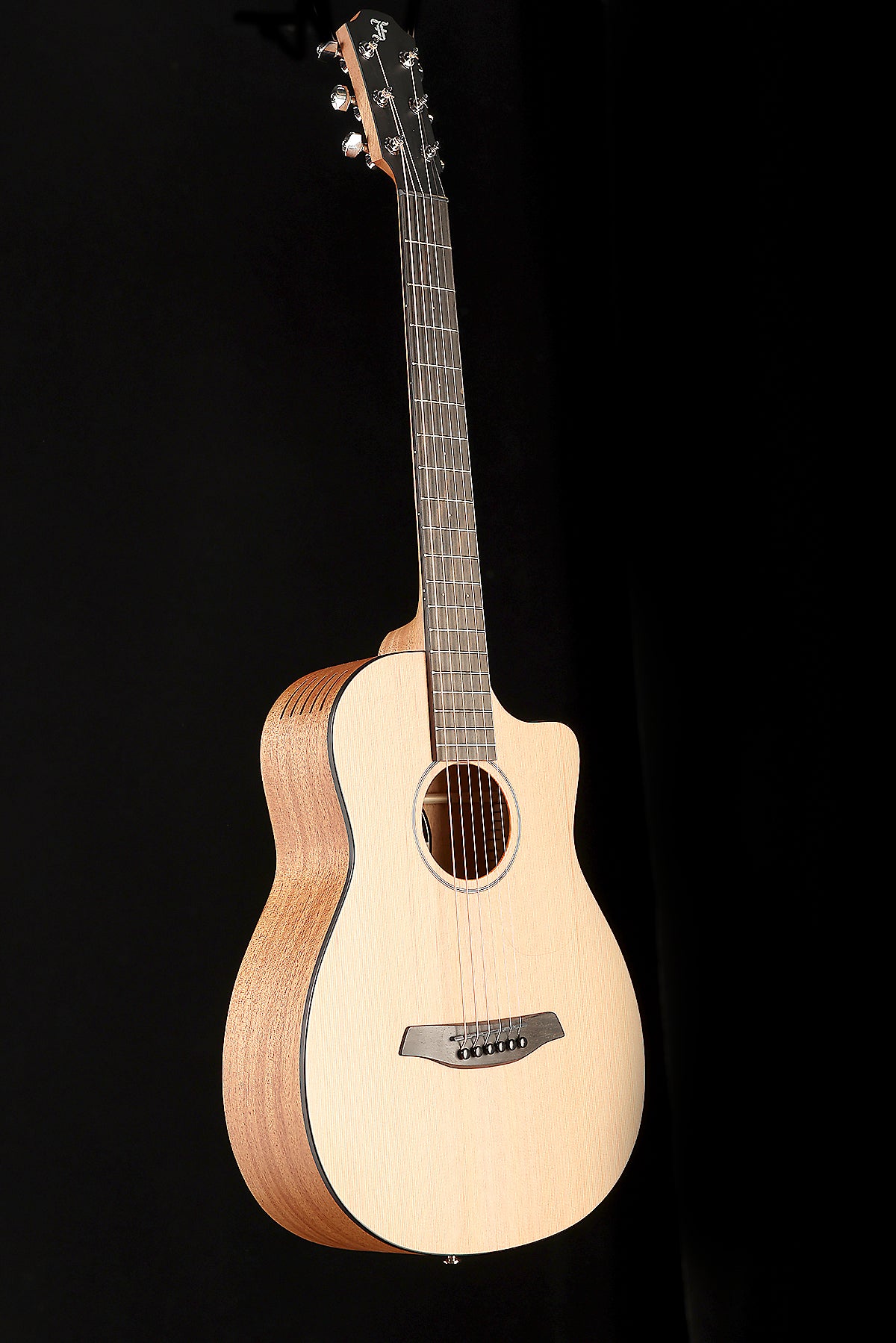 Furch Pioneer-CM a 'Western Red Cedar / African Mahogany' Travel Acoustic Guitar - Acoustic Centre Music Store, Melbourne Australia