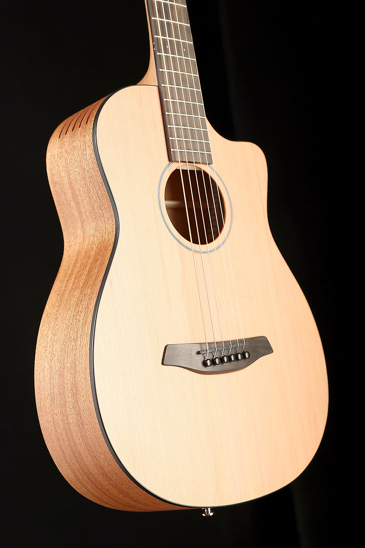 Furch Pioneer-CM a 'Western Red Cedar / African Mahogany' Travel Acoustic Guitar - Acoustic Centre Music Store, Melbourne Australia