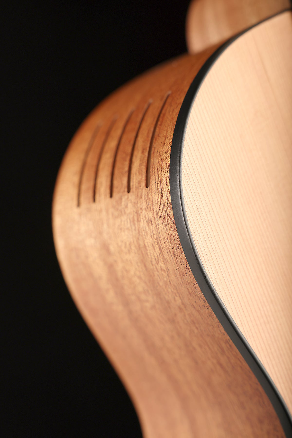 Furch Pioneer-CM a 'Western Red Cedar / African Mahogany' Travel Acoustic Guitar - Acoustic Centre Music Store, Melbourne Australia