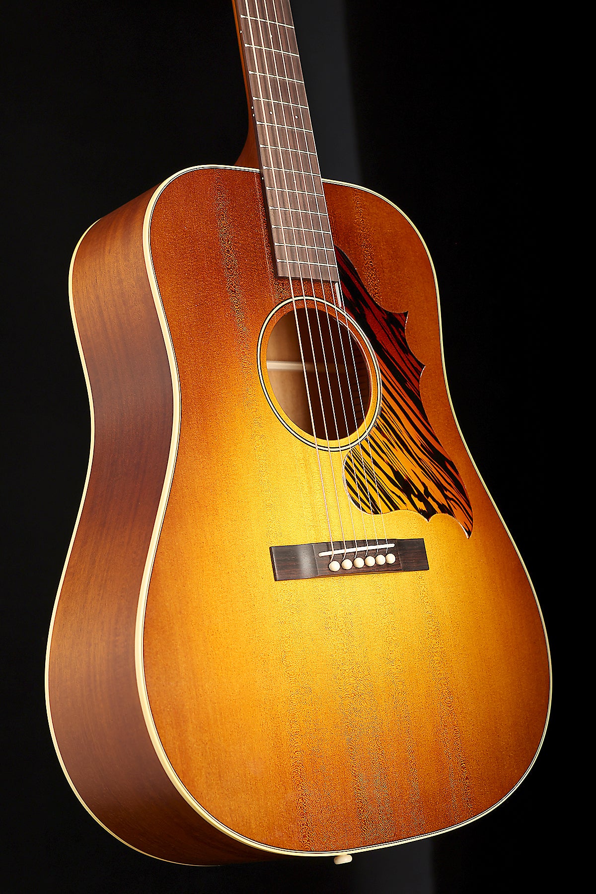 Iris D-WH Model 'Iced Tea Burst' Relic Acoustic Guitar - Acoustic Centre Music Store, Melbourne Australia