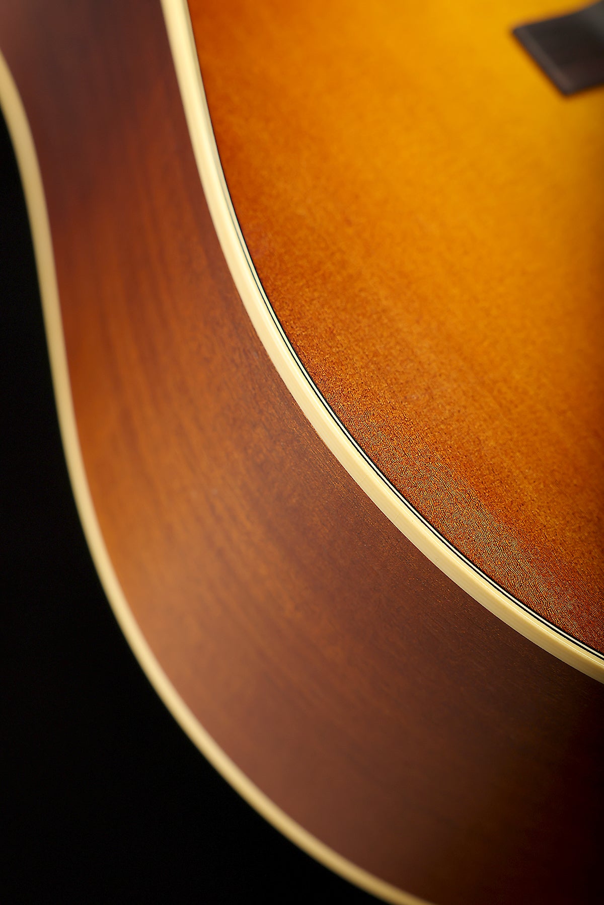 Iris D-WH Model 'Iced Tea Burst' Relic Acoustic Guitar - Acoustic Centre Music Store, Melbourne Australia