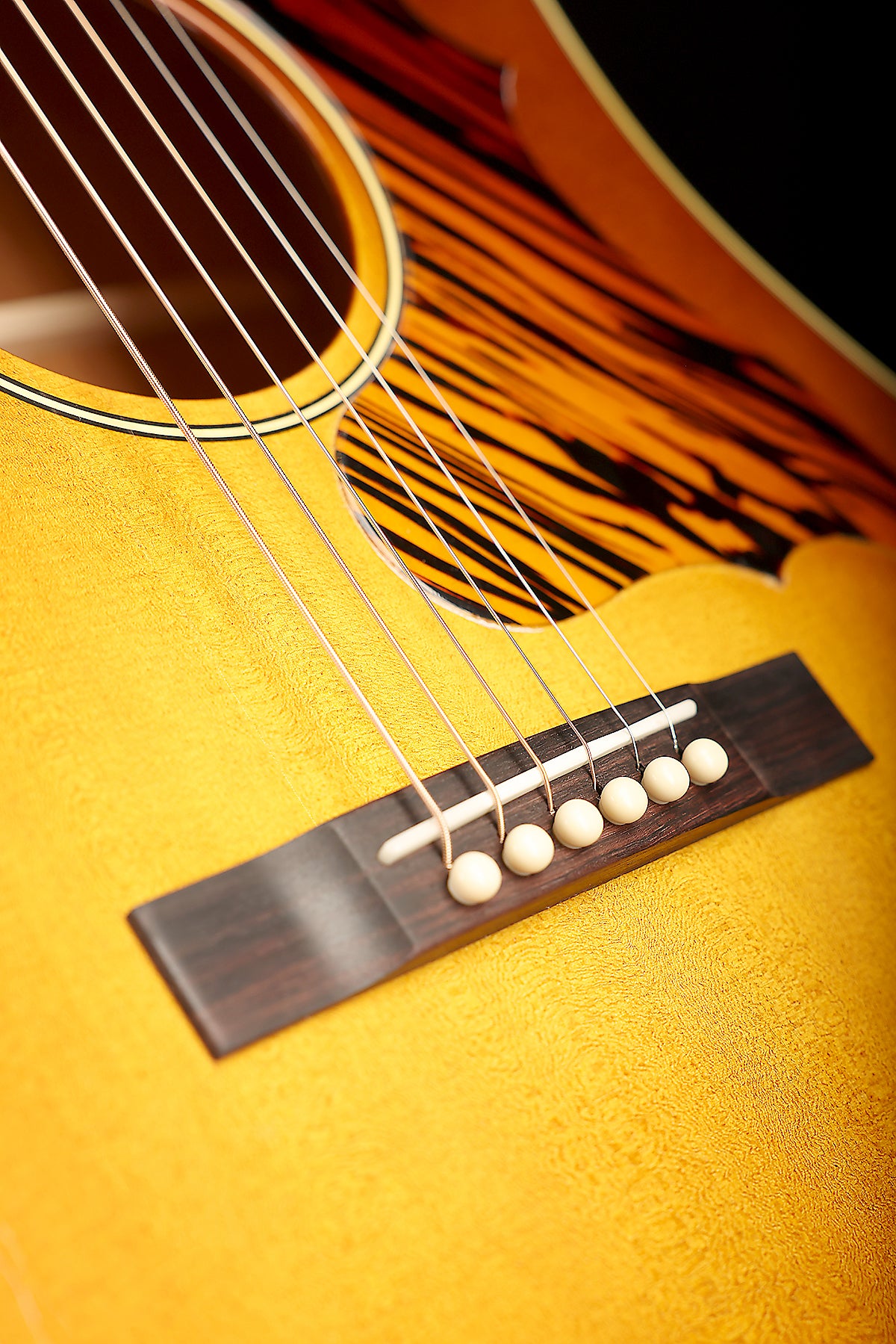 Iris D-WH Model 'Iced Tea Burst' Relic Acoustic Guitar - Acoustic Centre Music Store, Melbourne Australia