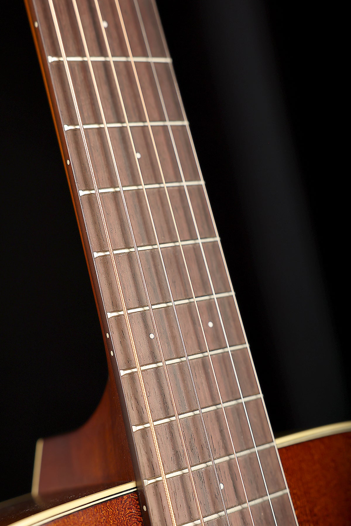 Iris D-WH Model 'Iced Tea Burst' Relic Acoustic Guitar - Acoustic Centre Music Store, Melbourne Australia