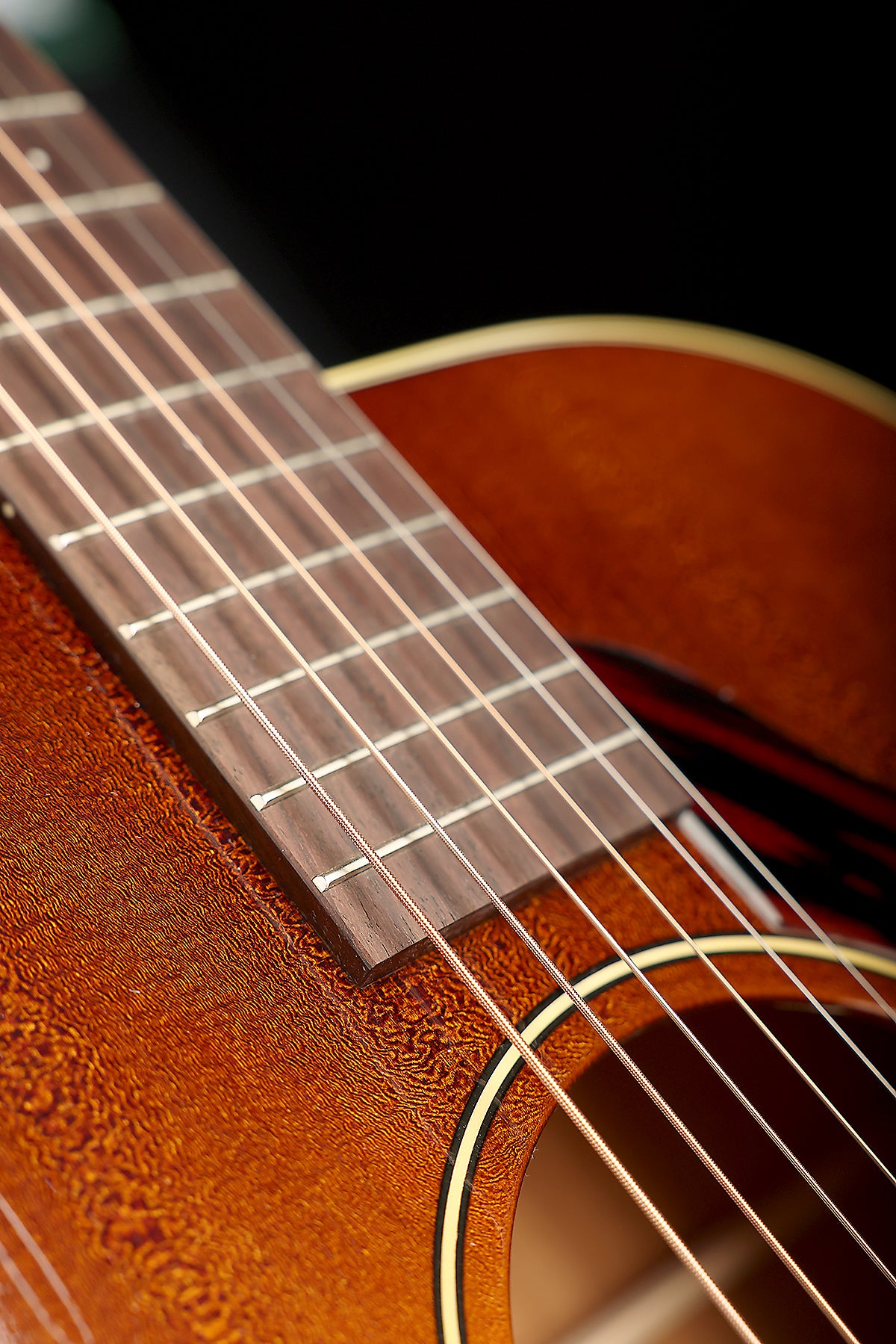 Iris D-WH Model 'Iced Tea Burst' Relic Acoustic Guitar - Acoustic Centre Music Store, Melbourne Australia