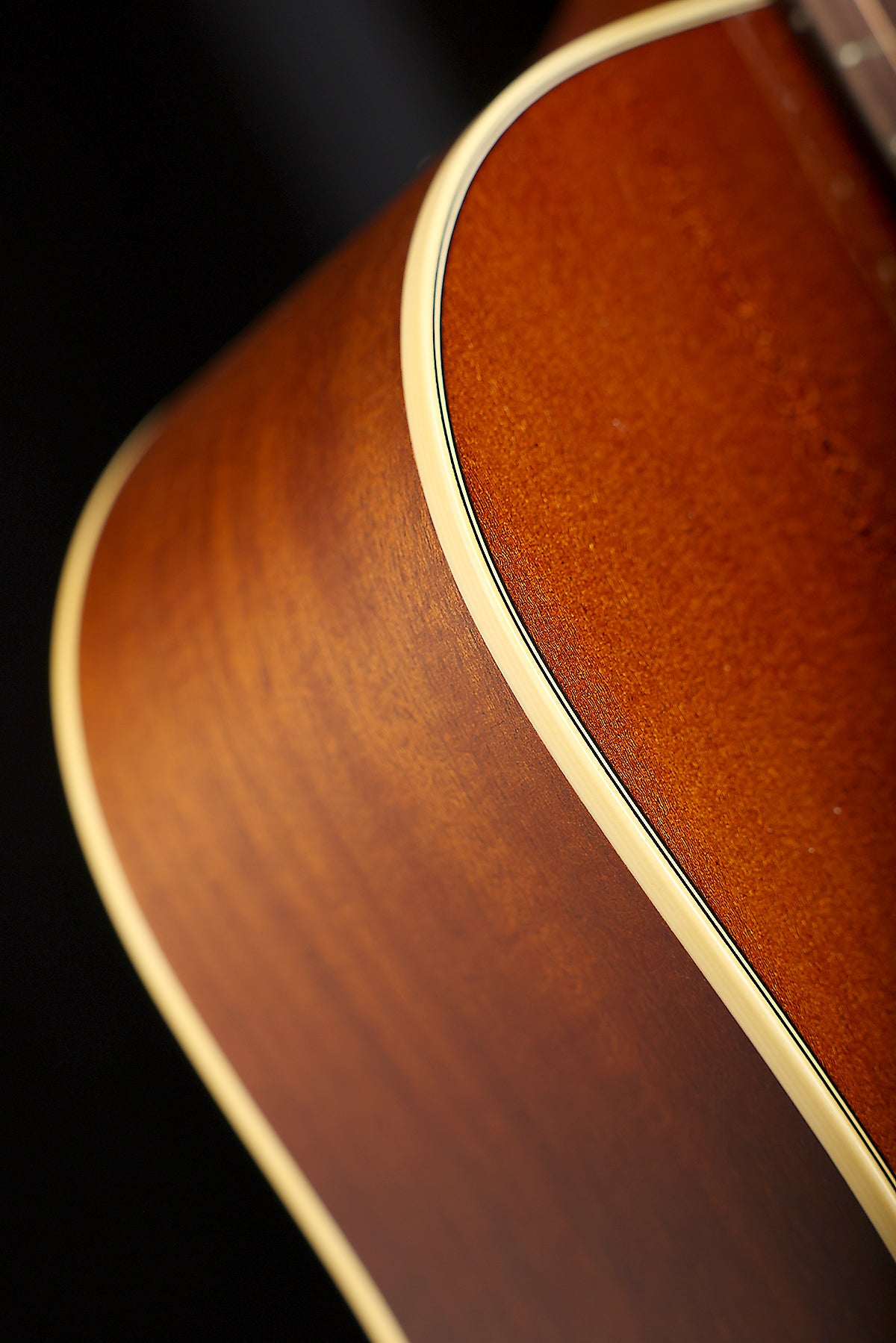 Iris D-WH Model 'Iced Tea Burst' Relic Acoustic Guitar - Acoustic Centre Music Store, Melbourne Australia