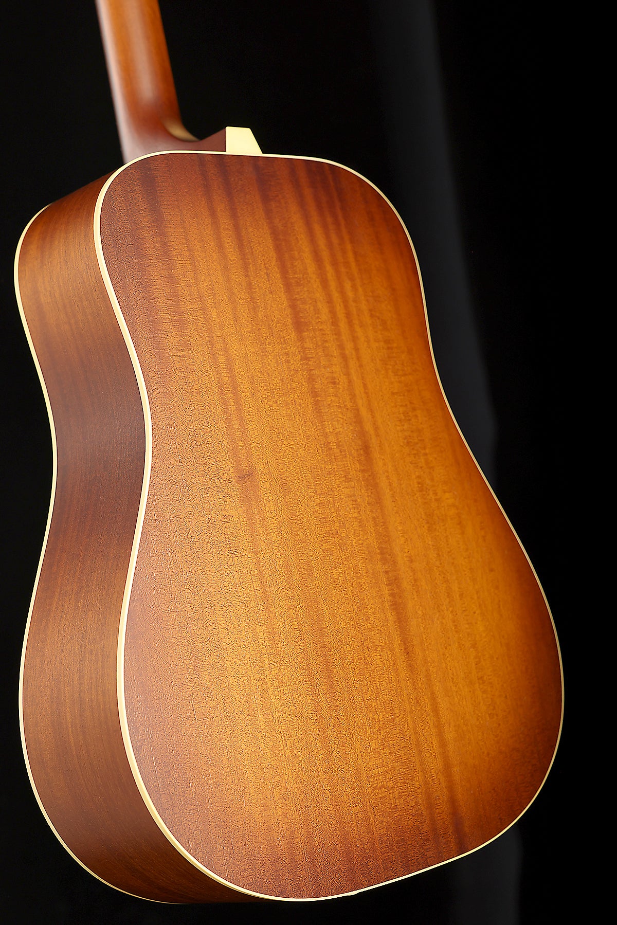 Iris D-WH Model 'Iced Tea Burst' Relic Acoustic Guitar - Acoustic Centre Music Store, Melbourne Australia