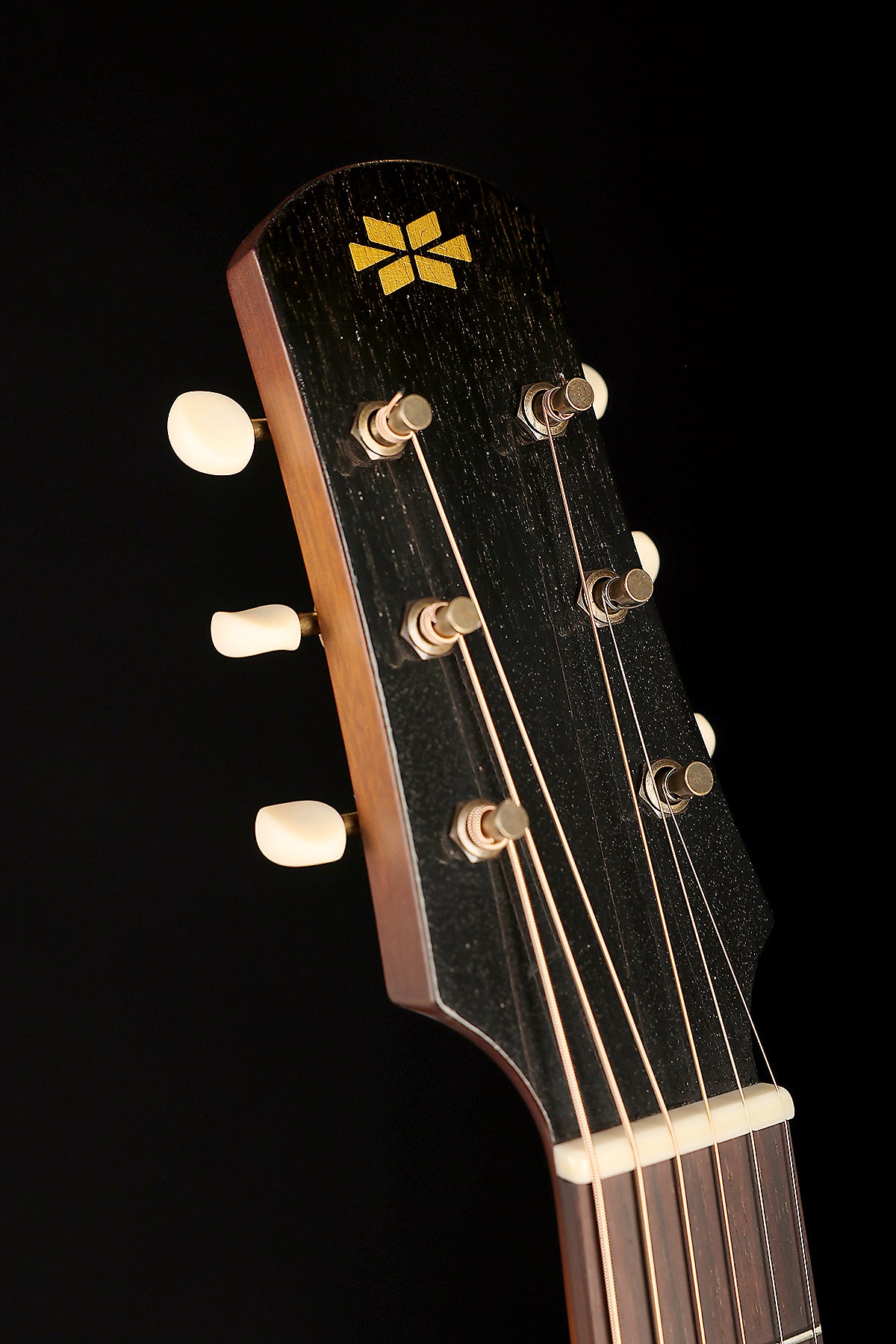 Iris D-WH Model 'Iced Tea Burst' Relic Acoustic Guitar - Acoustic Centre Music Store, Melbourne Australia