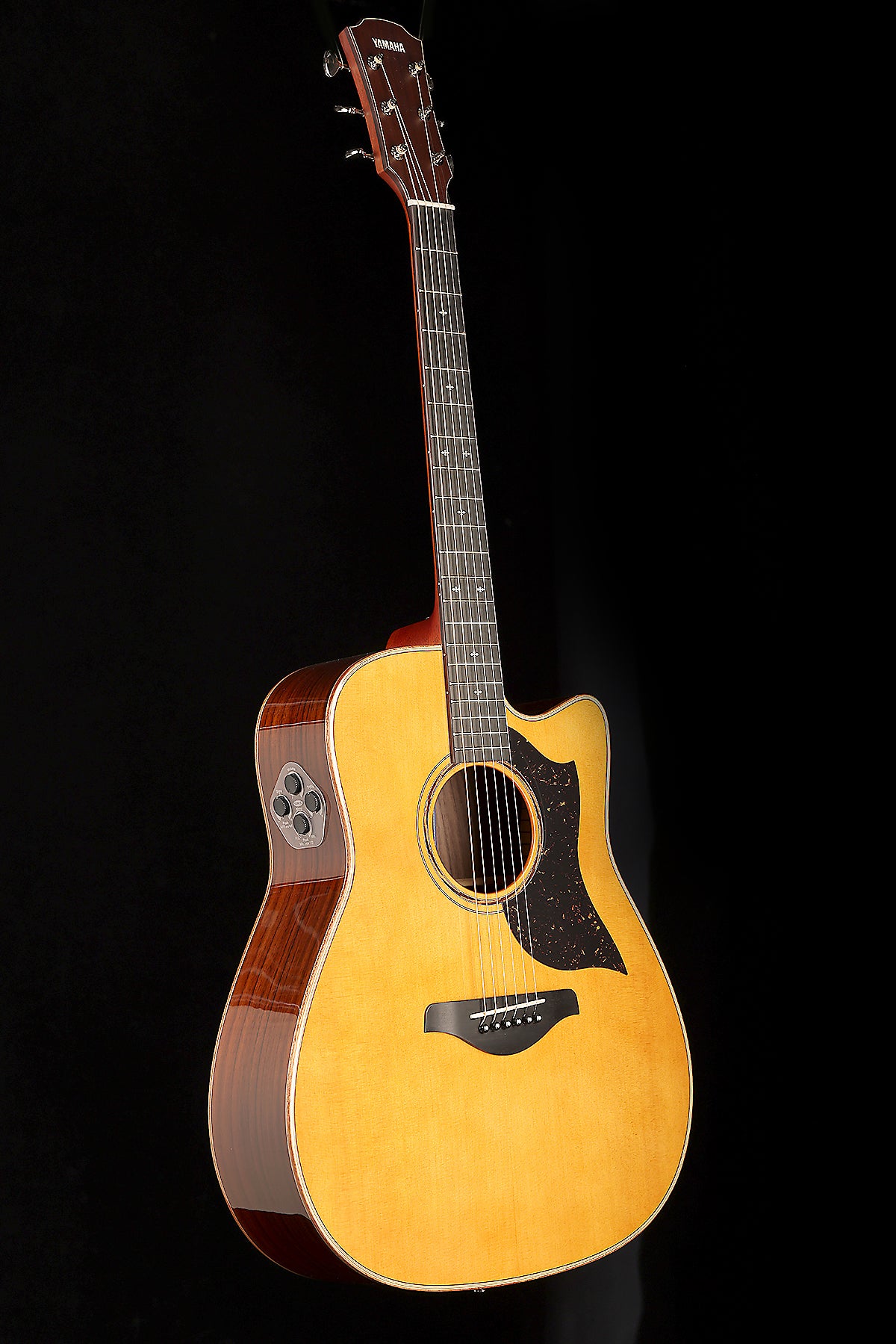 Yamaha A5R ARE Dreadnought 'Vintage Natural' Acoustic Electric Guitar - Acoustic Centre Music Store, Melbourne Australia