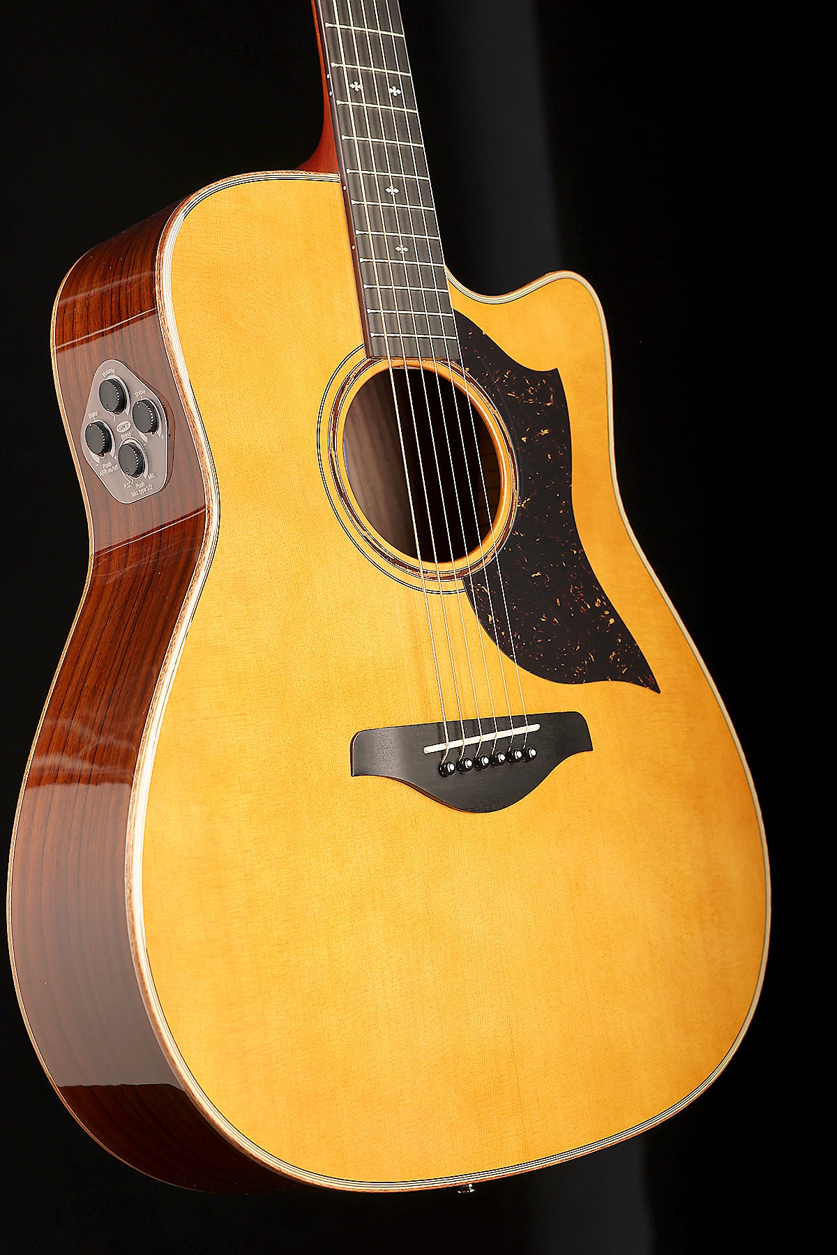 Yamaha A5R ARE Dreadnought 'Vintage Natural' Acoustic Electric Guitar - Acoustic Centre Music Store, Melbourne Australia