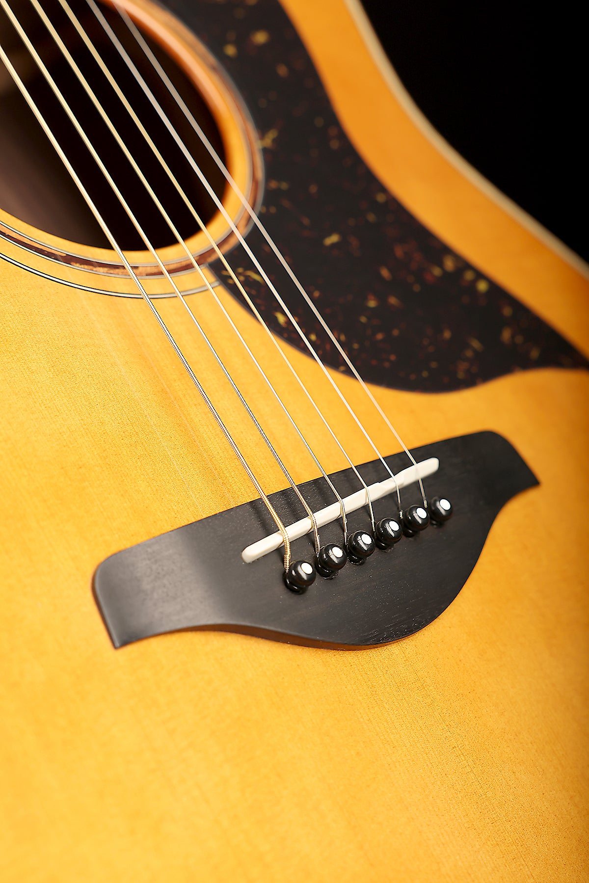 Yamaha A5R ARE Dreadnought 'Vintage Natural' Acoustic Electric Guitar - Acoustic Centre Music Store, Melbourne Australia