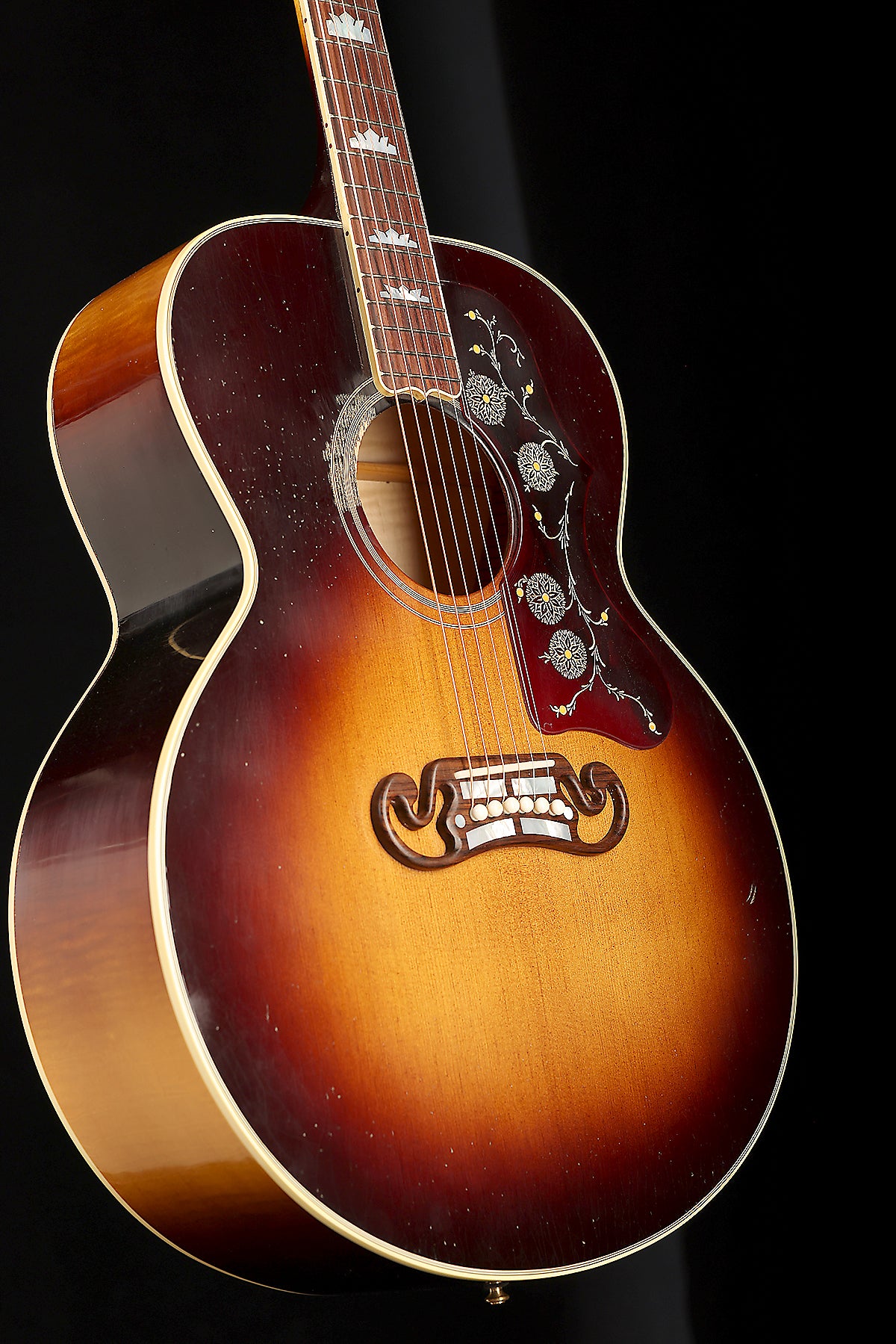 Gibson Murphy Lab 1957 SJ-200 ‘Light Aged Vintage Sunburst’ Preowned 2023 - Acoustic Centre Music Store, Melbourne Australia