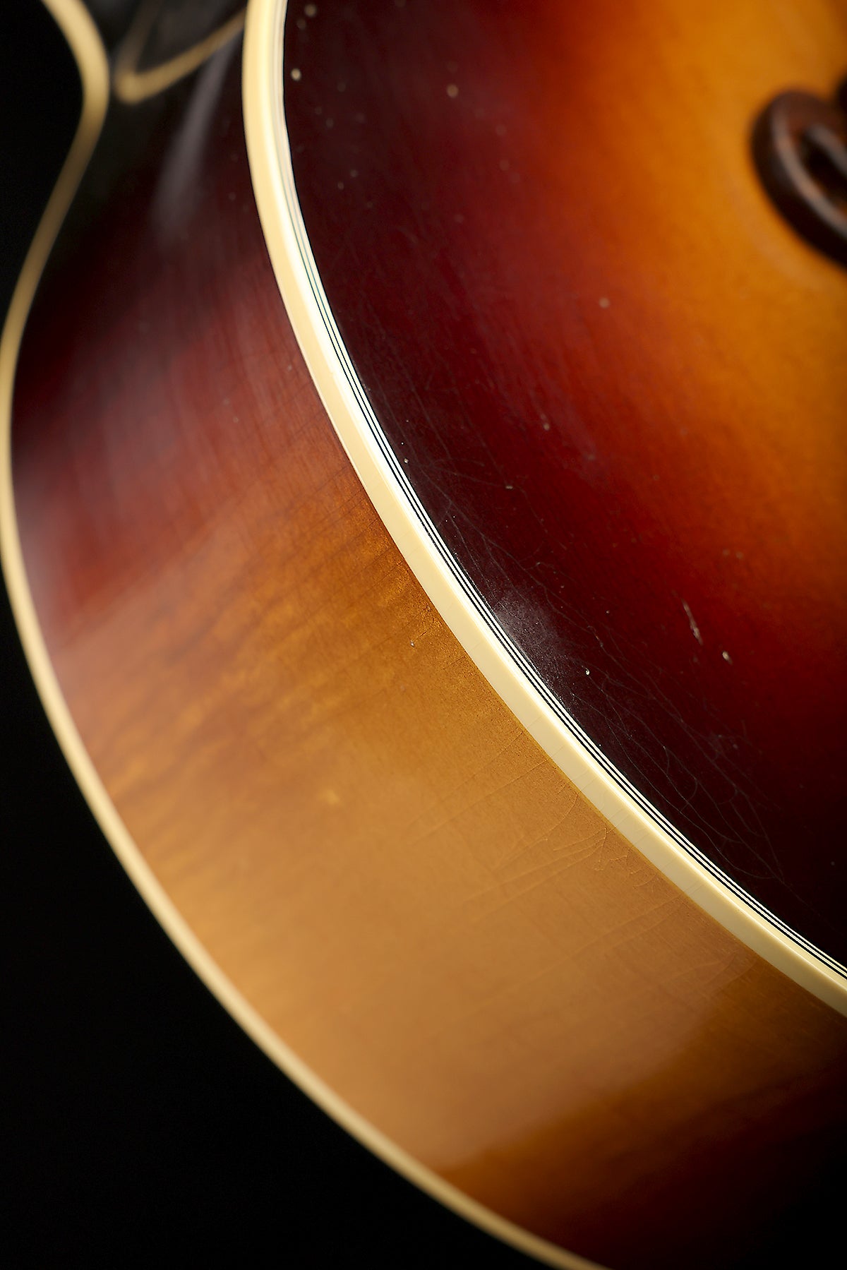 Gibson Murphy Lab 1957 SJ-200 ‘Light Aged Vintage Sunburst’ Preowned 2023 - Acoustic Centre Music Store, Melbourne Australia