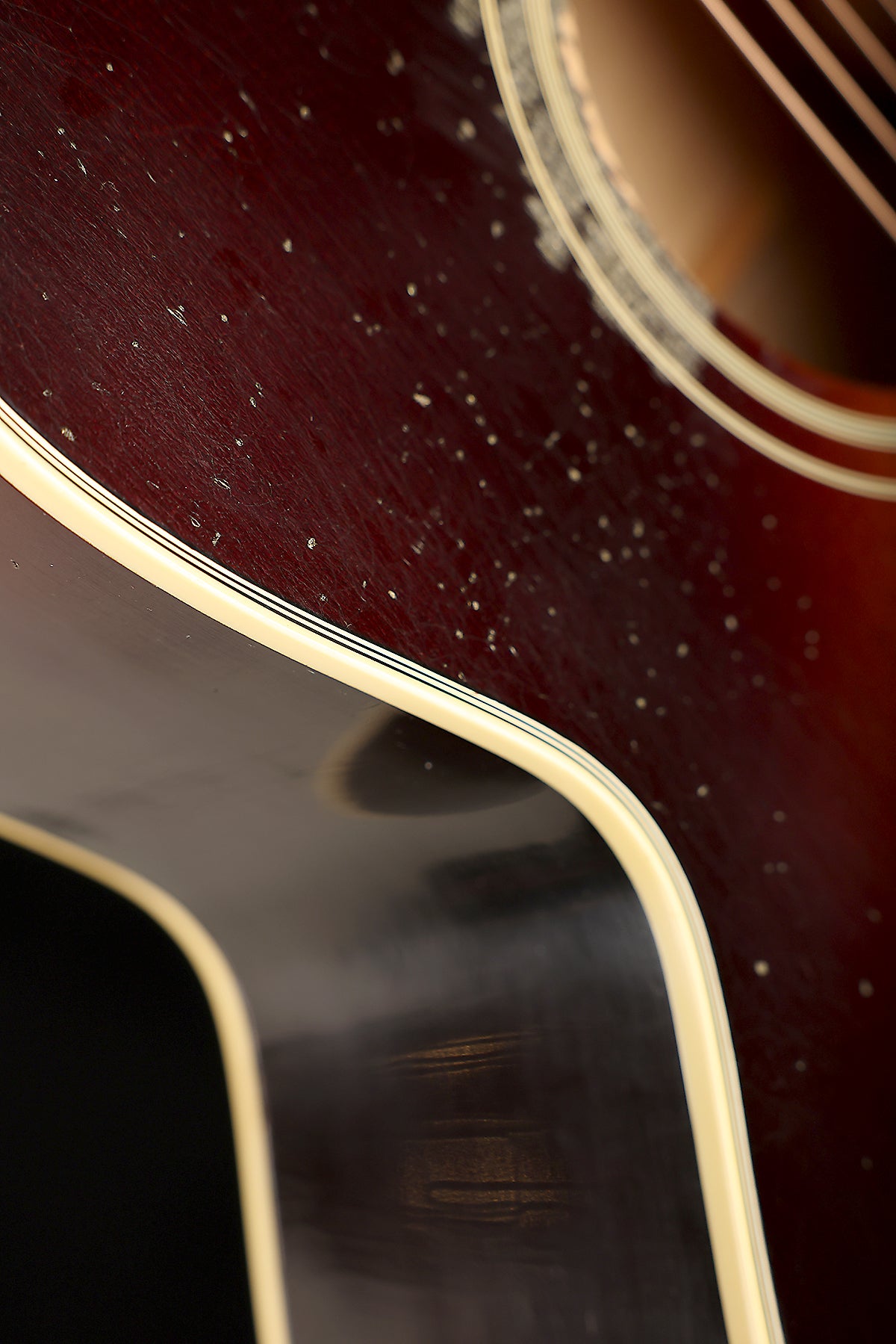 Gibson Murphy Lab 1957 SJ-200 ‘Light Aged Vintage Sunburst’ Preowned 2023 - Acoustic Centre Music Store, Melbourne Australia