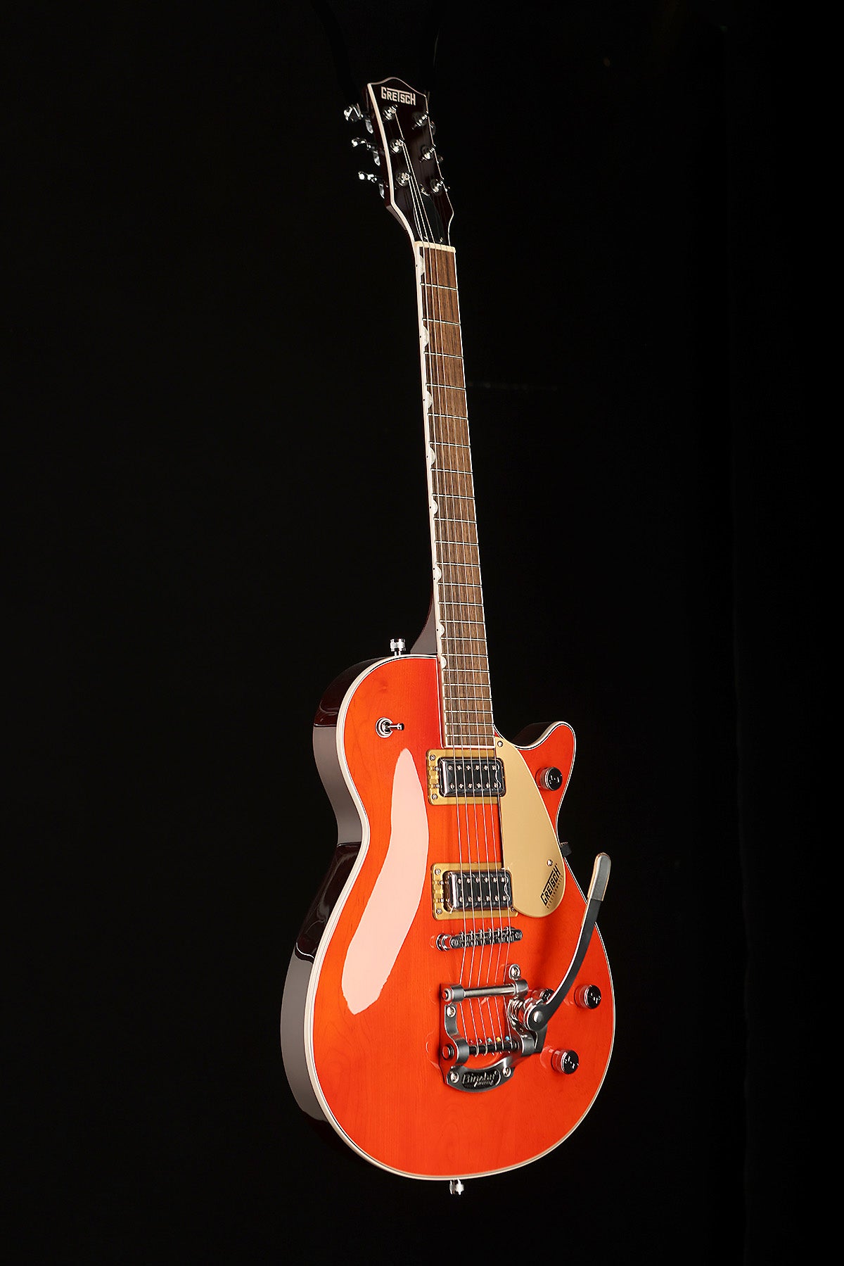 Gretsch G5230T Electromatic Jet FT Single-Cut with Bigsby &#39;Orange Stain&#39; Electric Guitar - Acoustic Centre Music Store, Melbourne Australia