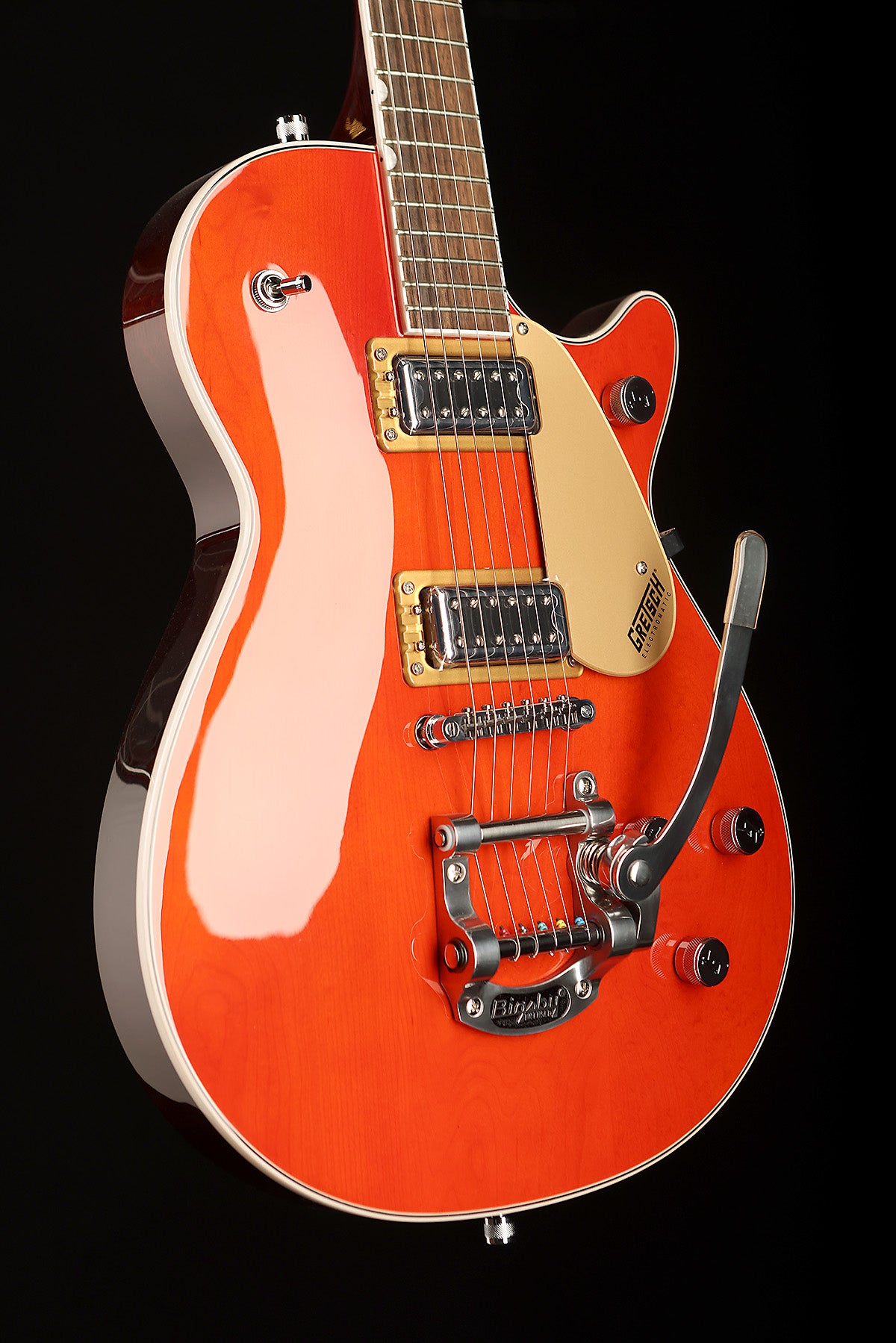 Gretsch G5230T Electromatic Jet FT Single-Cut with Bigsby &#39;Orange Stain&#39; Electric Guitar - Acoustic Centre Music Store, Melbourne Australia