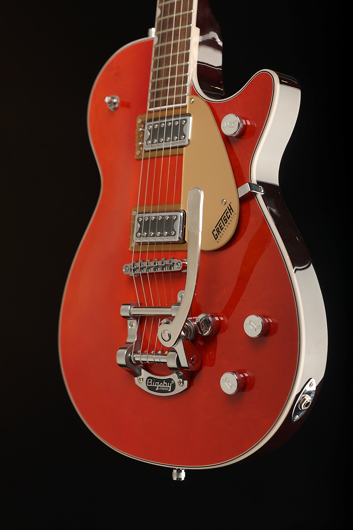 Gretsch G5230T Electromatic Jet FT Single-Cut with Bigsby &#39;Orange Stain&#39; Electric Guitar - Acoustic Centre Music Store, Melbourne Australia