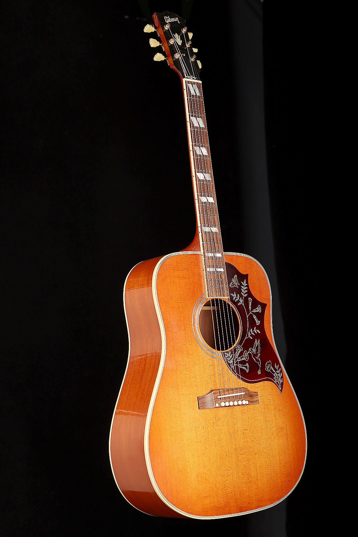 Gibson Murphy Lab 1960 Hummingbird Light Aged Preowned 2024 - Acoustic Centre Music Store, Melbourne Australia