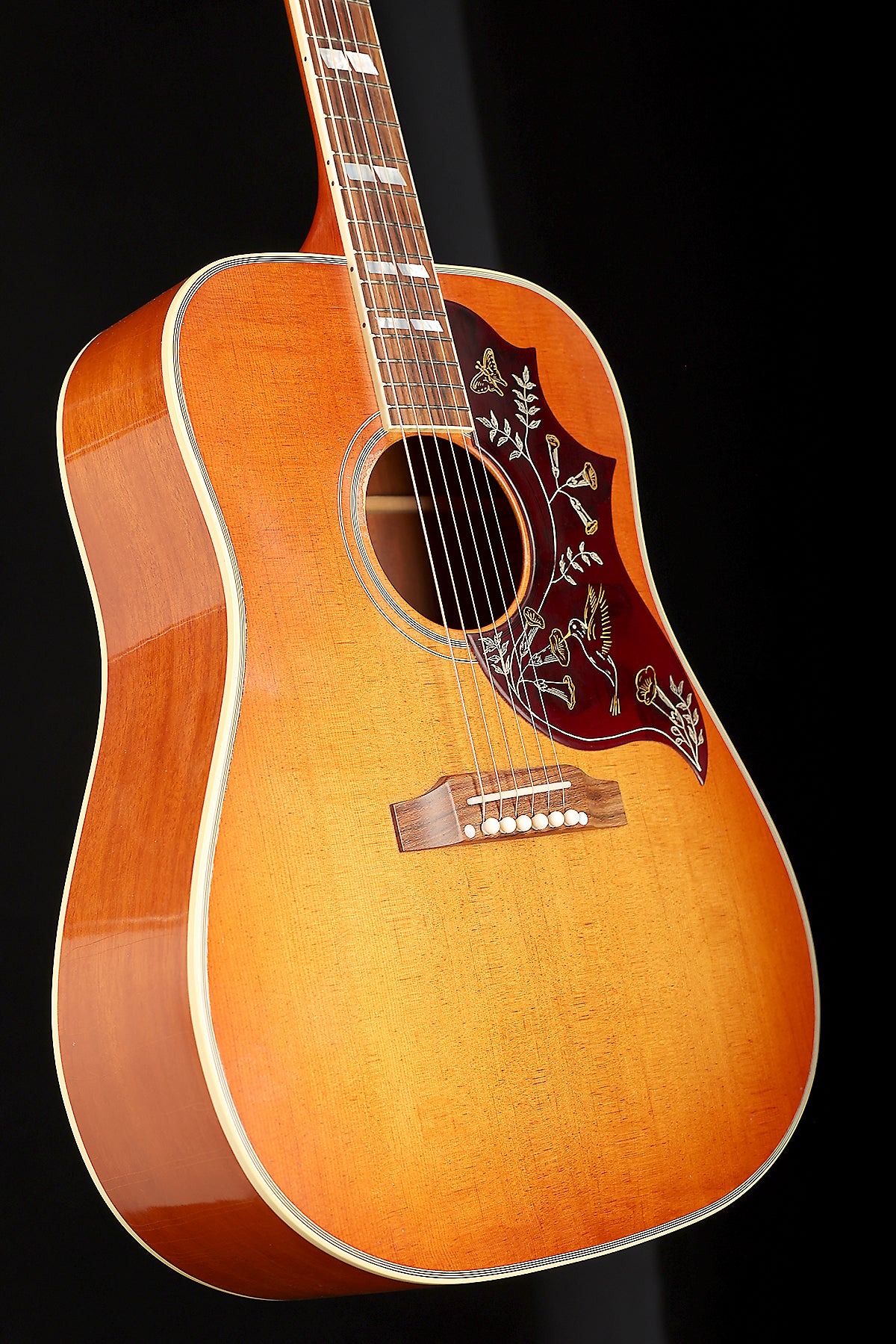 Gibson Murphy Lab 1960 Hummingbird Light Aged Preowned 2024 - Acoustic Centre Music Store, Melbourne Australia