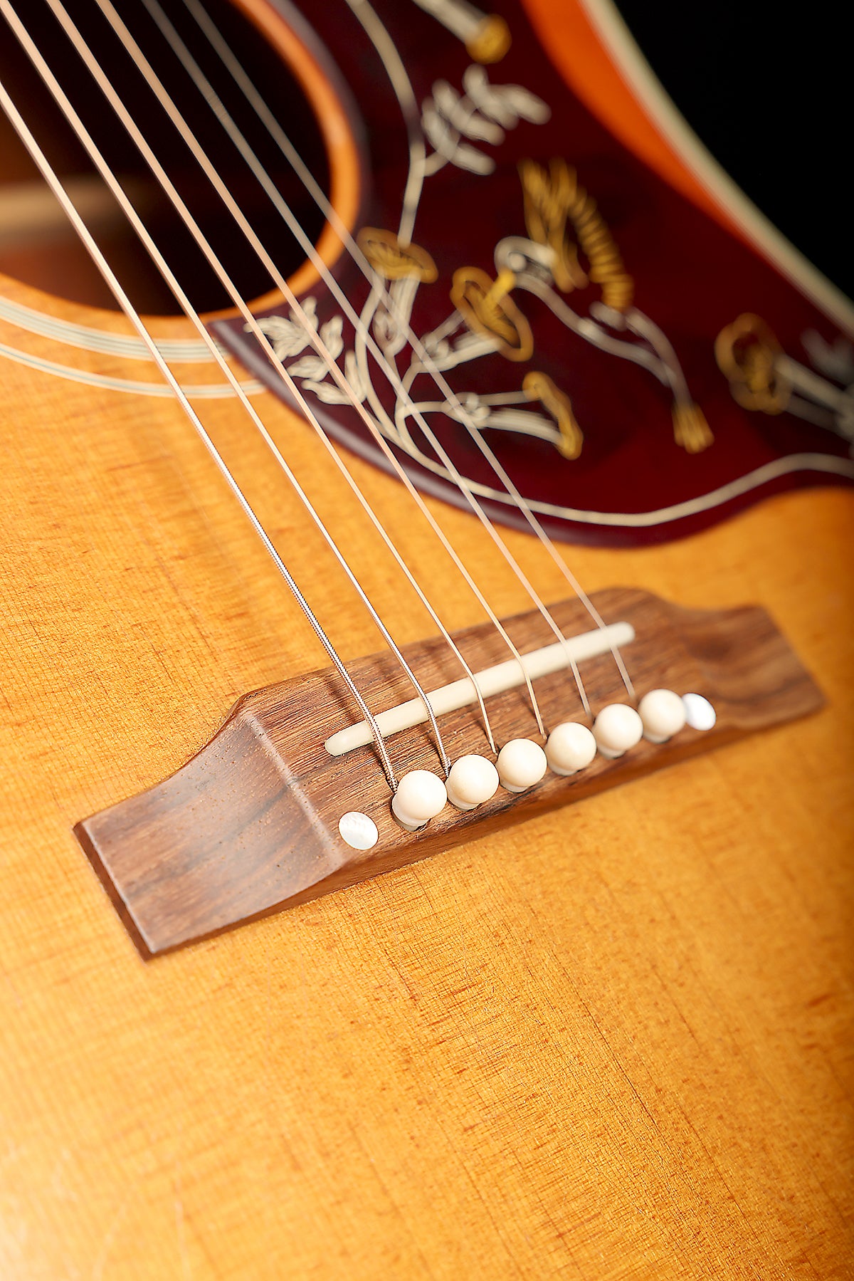 Gibson Murphy Lab 1960 Hummingbird Light Aged Preowned 2024 - Acoustic Centre Music Store, Melbourne Australia