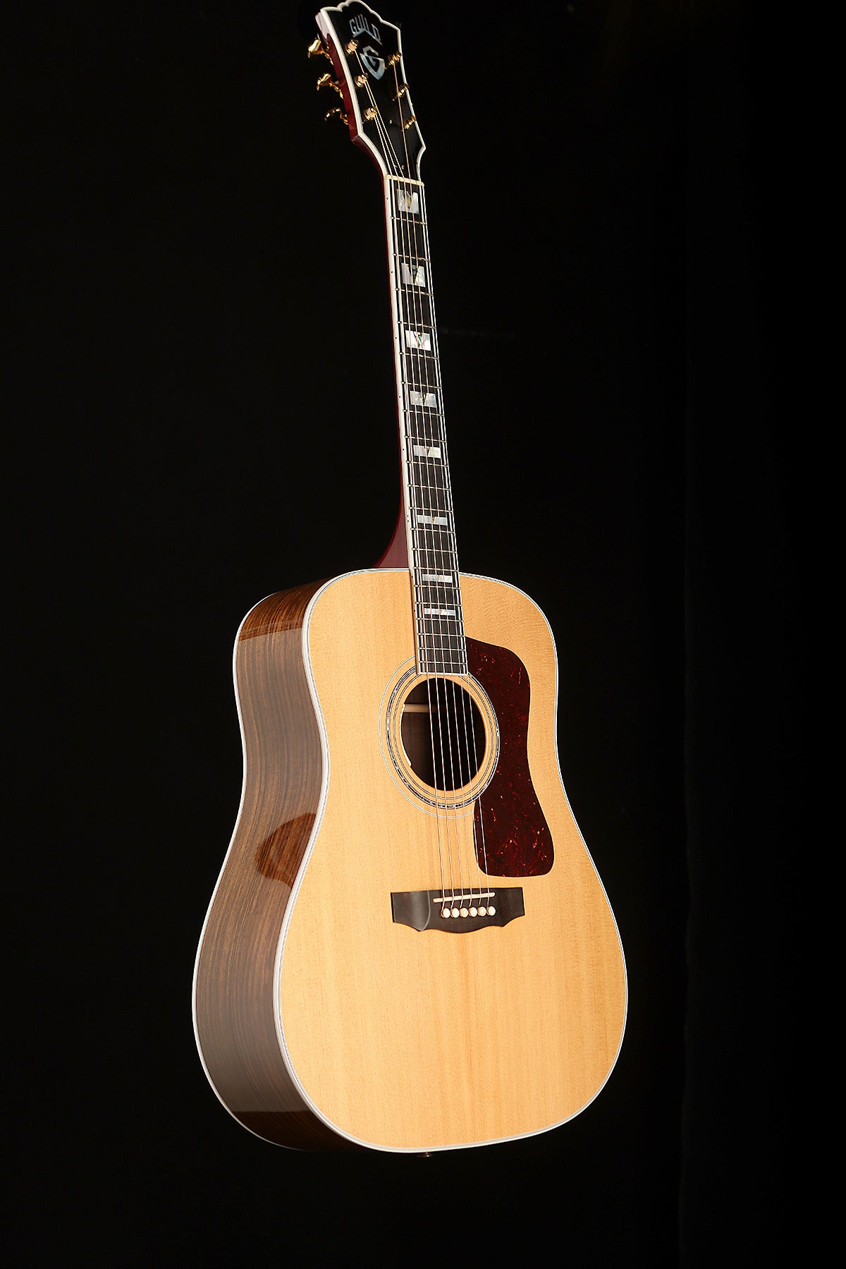 Guild D-55E Preowned 2021 - Acoustic Centre Music Store, Melbourne Australia