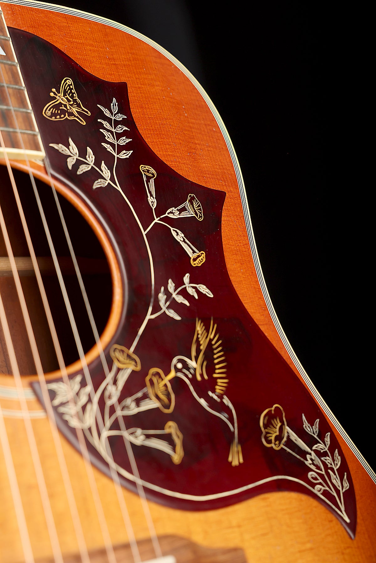 Gibson Murphy Lab 1960 Hummingbird Light Aged Preowned 2024 - Acoustic Centre Music Store, Melbourne Australia