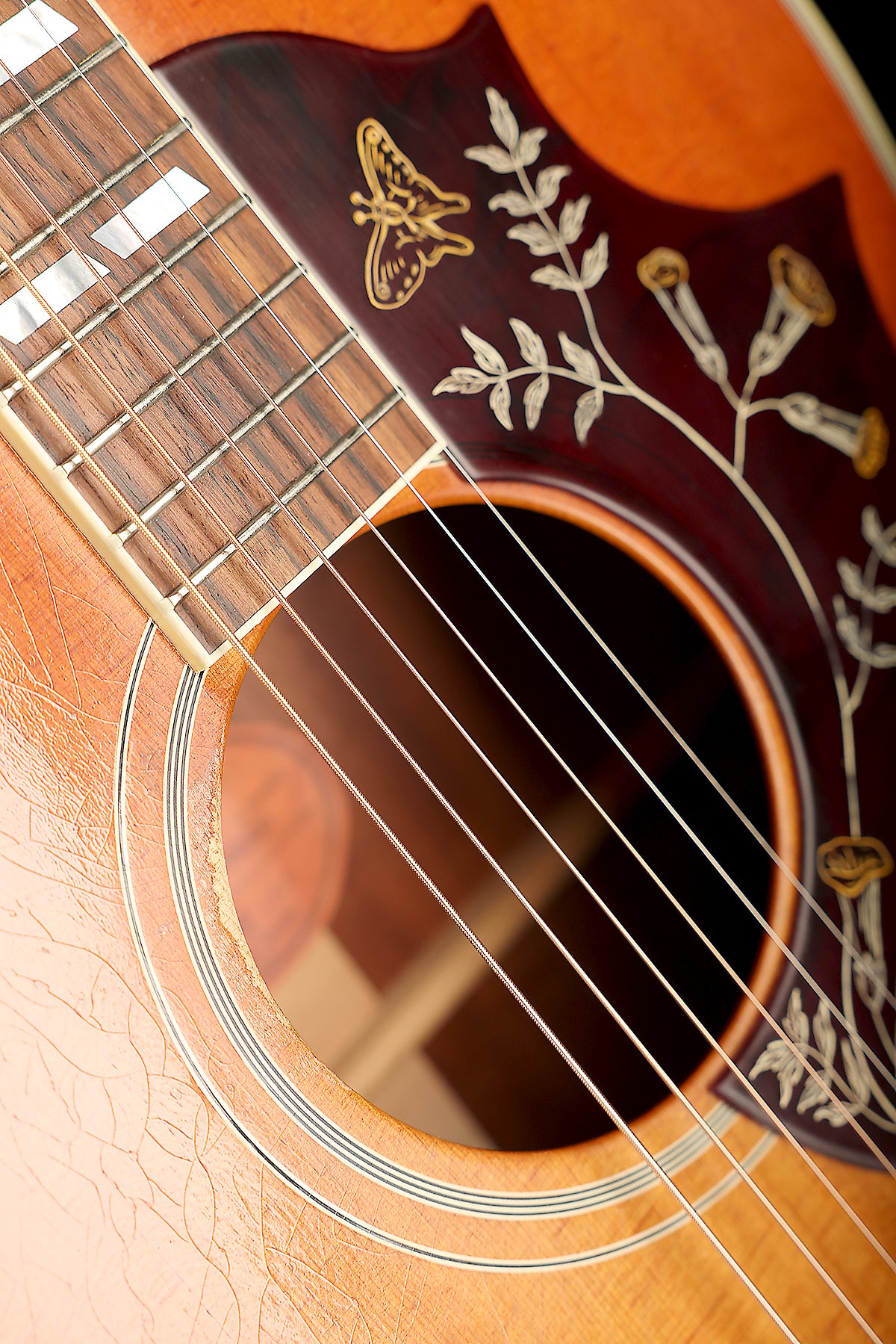 Gibson Murphy Lab 1960 Hummingbird Light Aged Preowned 2024 - Acoustic Centre Music Store, Melbourne Australia