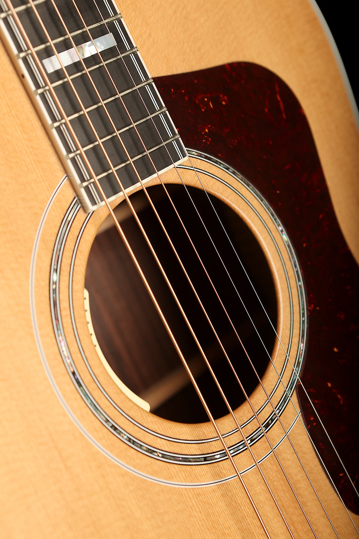 Guild D-55E Preowned 2021 - Acoustic Centre Music Store, Melbourne Australia