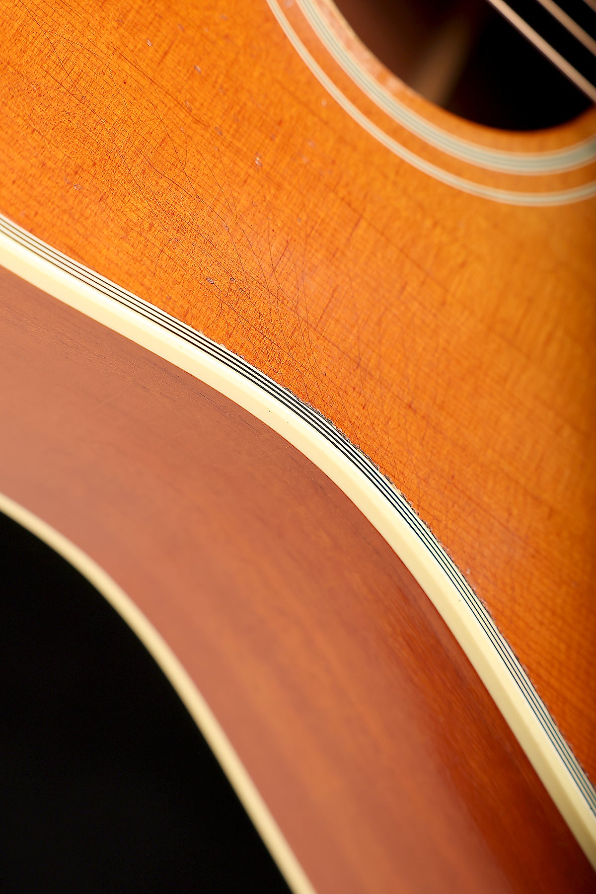 Gibson Murphy Lab 1960 Hummingbird Light Aged Preowned 2024 - Acoustic Centre Music Store, Melbourne Australia