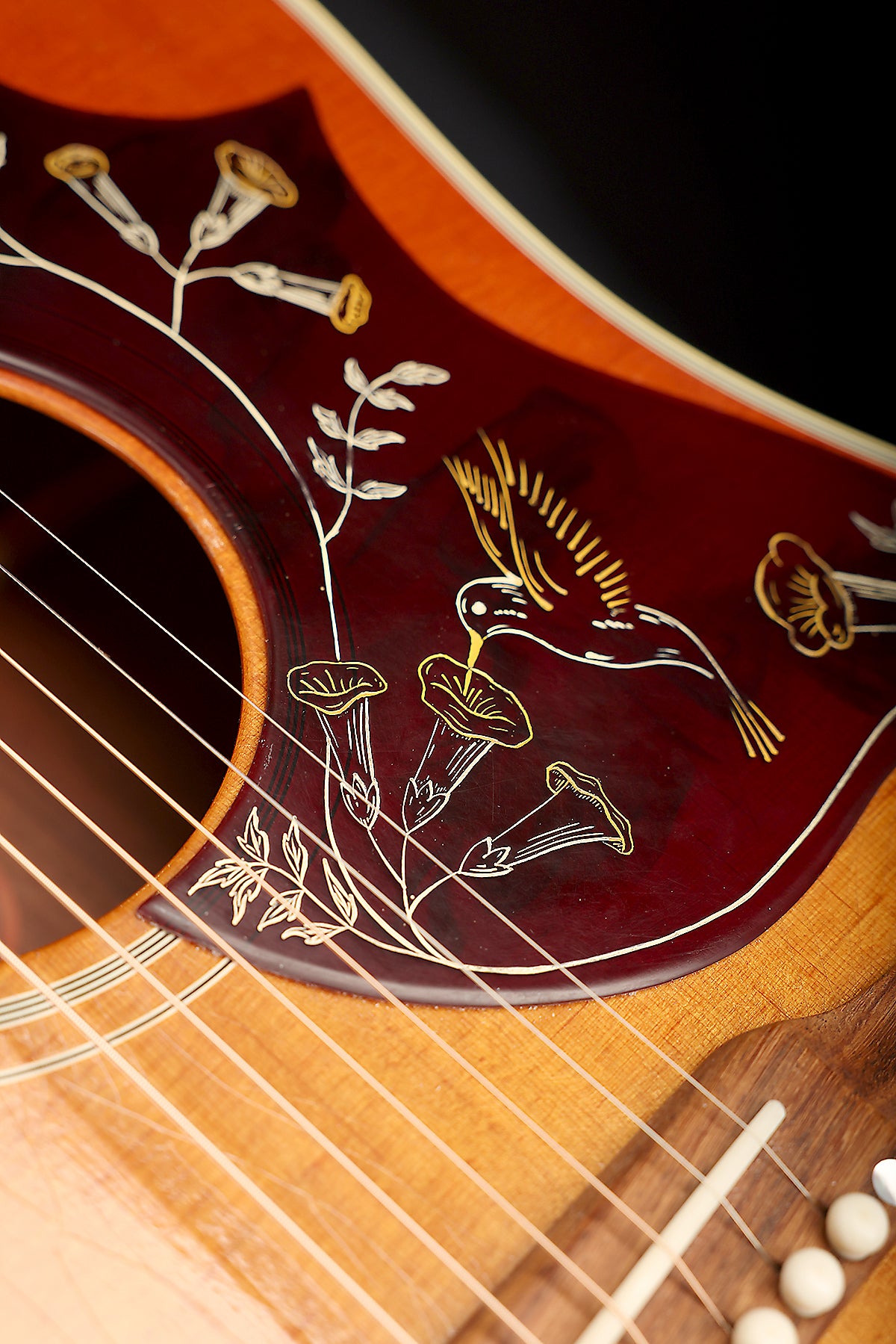 Gibson Murphy Lab 1960 Hummingbird Light Aged Preowned 2024 - Acoustic Centre Music Store, Melbourne Australia