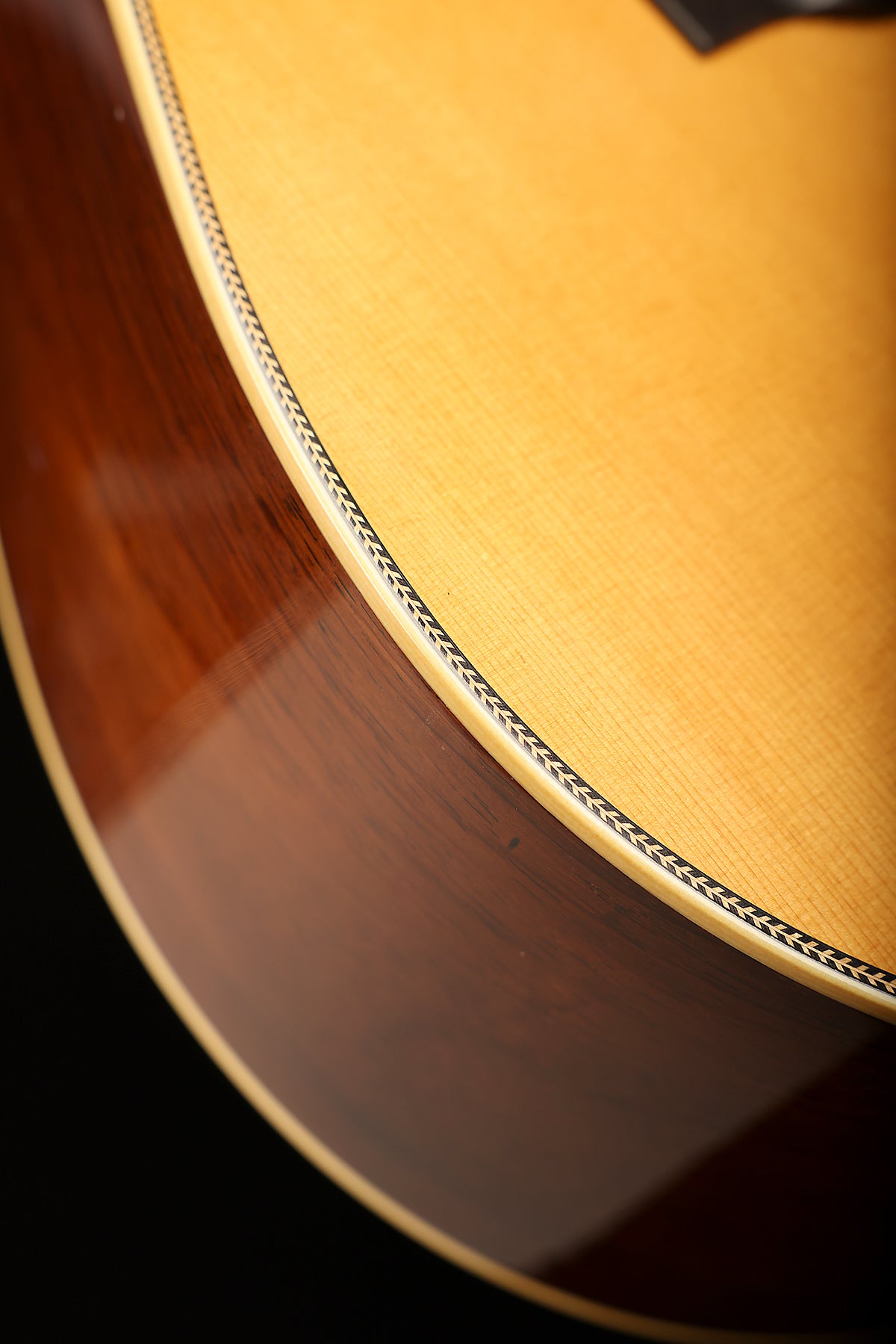 Pre-War Herringbone Dreadnought 'Adirondack Spruce / Brazilian Rosewood' Level One Distressed Preowned 2024 - Acoustic Centre Music Store, Melbourne Australia