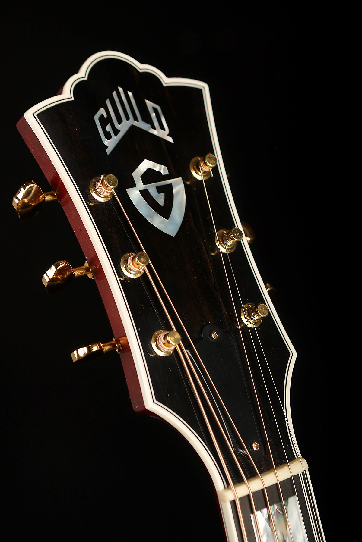 Guild D-55E Preowned 2021 - Acoustic Centre Music Store, Melbourne Australia