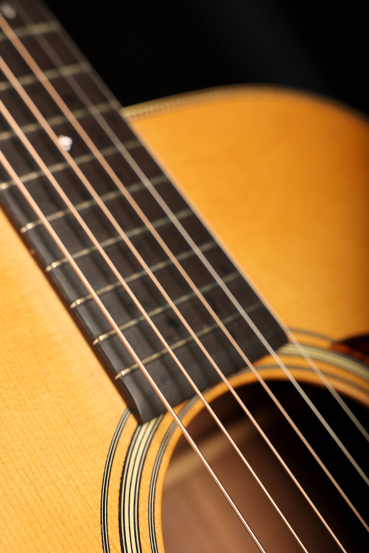 Pre-War Herringbone Dreadnought 'Adirondack Spruce / Brazilian Rosewood' Level One Distressed Preowned 2024 - Acoustic Centre Music Store, Melbourne Australia