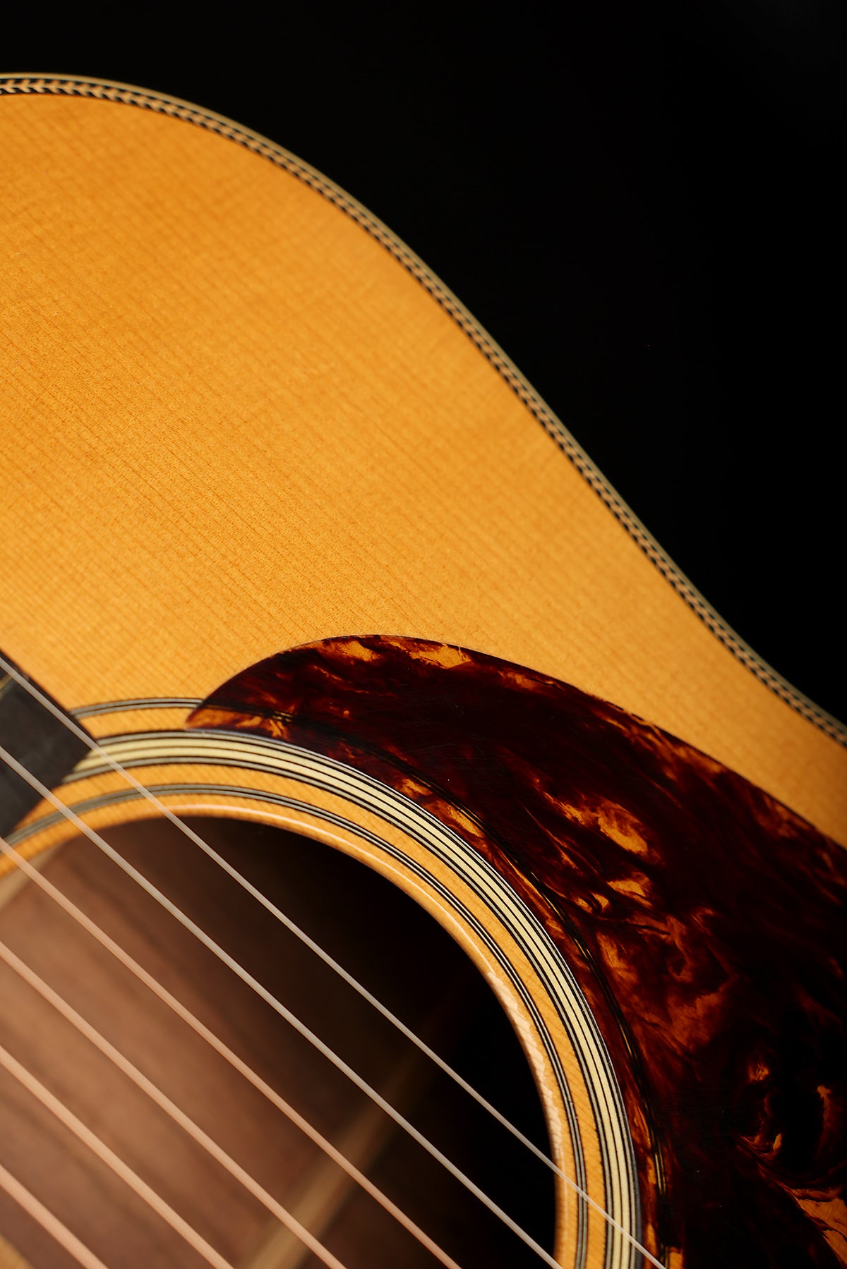 Pre-War Herringbone Dreadnought 'Adirondack Spruce / Brazilian Rosewood' Level One Distressed Preowned 2024 - Acoustic Centre Music Store, Melbourne Australia