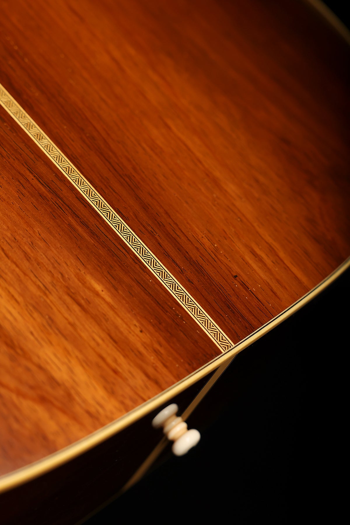 Pre-War Herringbone Dreadnought 'Adirondack Spruce / Brazilian Rosewood' Level One Distressed Preowned 2024 - Acoustic Centre Music Store, Melbourne Australia