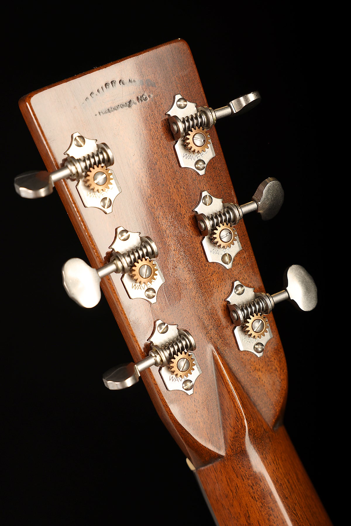 Pre-War Herringbone Dreadnought 'Adirondack Spruce / Brazilian Rosewood' Level One Distressed Preowned 2024 - Acoustic Centre Music Store, Melbourne Australia