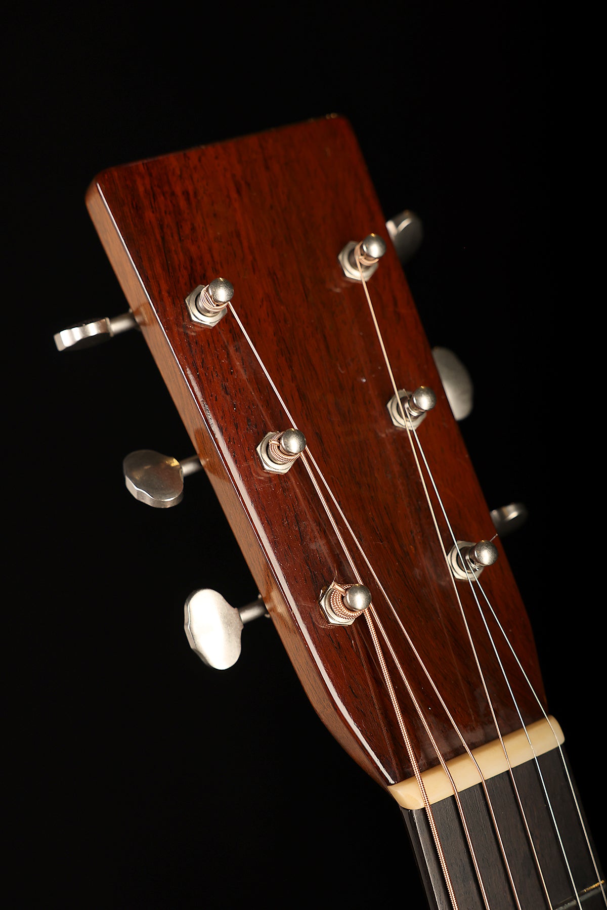 Pre-War Herringbone Dreadnought 'Adirondack Spruce / Brazilian Rosewood' Level One Distressed Preowned 2024 - Acoustic Centre Music Store, Melbourne Australia