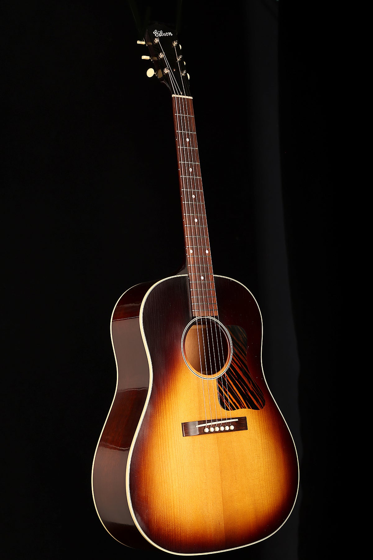Gibson Murphy Lab 1936 J-35 ‘Vintage Sunburst’ Ultra Light Aged Preowned 2024 - Acoustic Centre Music Store, Melbourne Australia