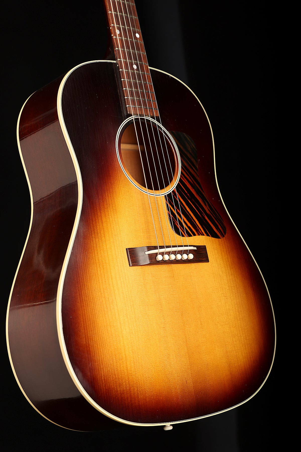 Gibson Murphy Lab 1936 J-35 ‘Vintage Sunburst’ Ultra Light Aged Preowned 2024 - Acoustic Centre Music Store, Melbourne Australia