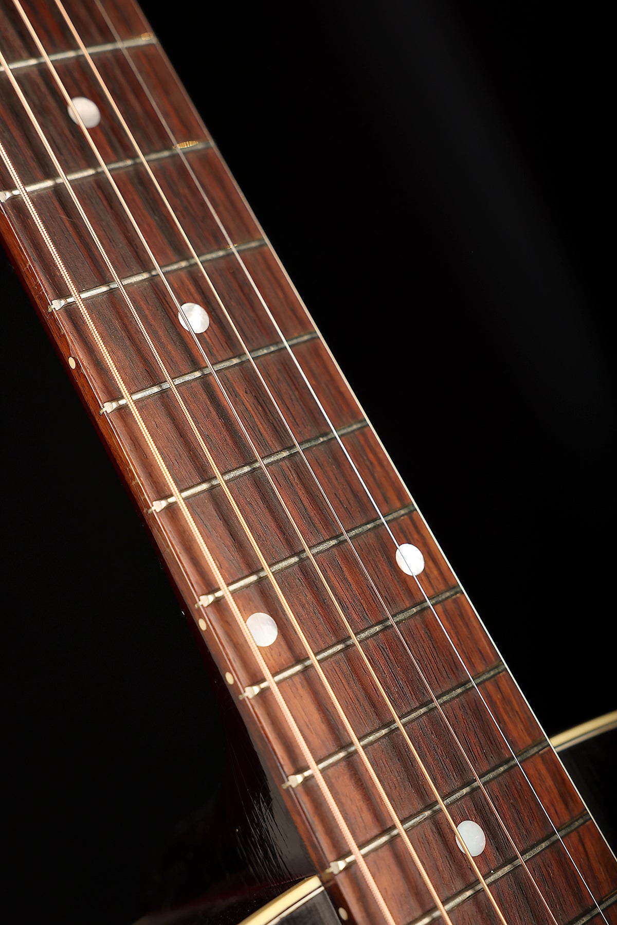 Gibson Murphy Lab 1936 J-35 ‘Vintage Sunburst’ Ultra Light Aged Preowned 2024 - Acoustic Centre Music Store, Melbourne Australia