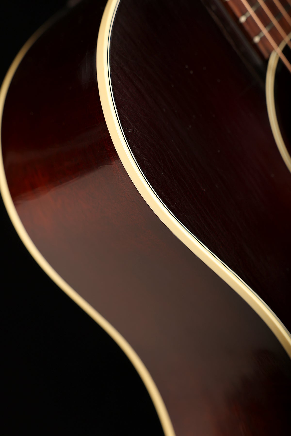 Gibson Murphy Lab 1936 J-35 ‘Vintage Sunburst’ Ultra Light Aged Preowned 2024 - Acoustic Centre Music Store, Melbourne Australia