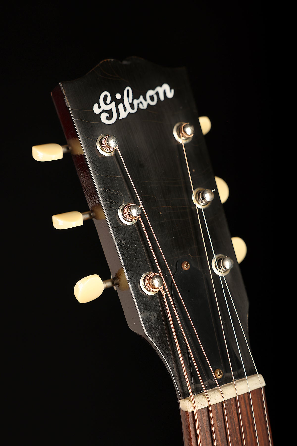 Gibson Murphy Lab 1936 J-35 ‘Vintage Sunburst’ Ultra Light Aged Preowned 2024 - Acoustic Centre Music Store, Melbourne Australia